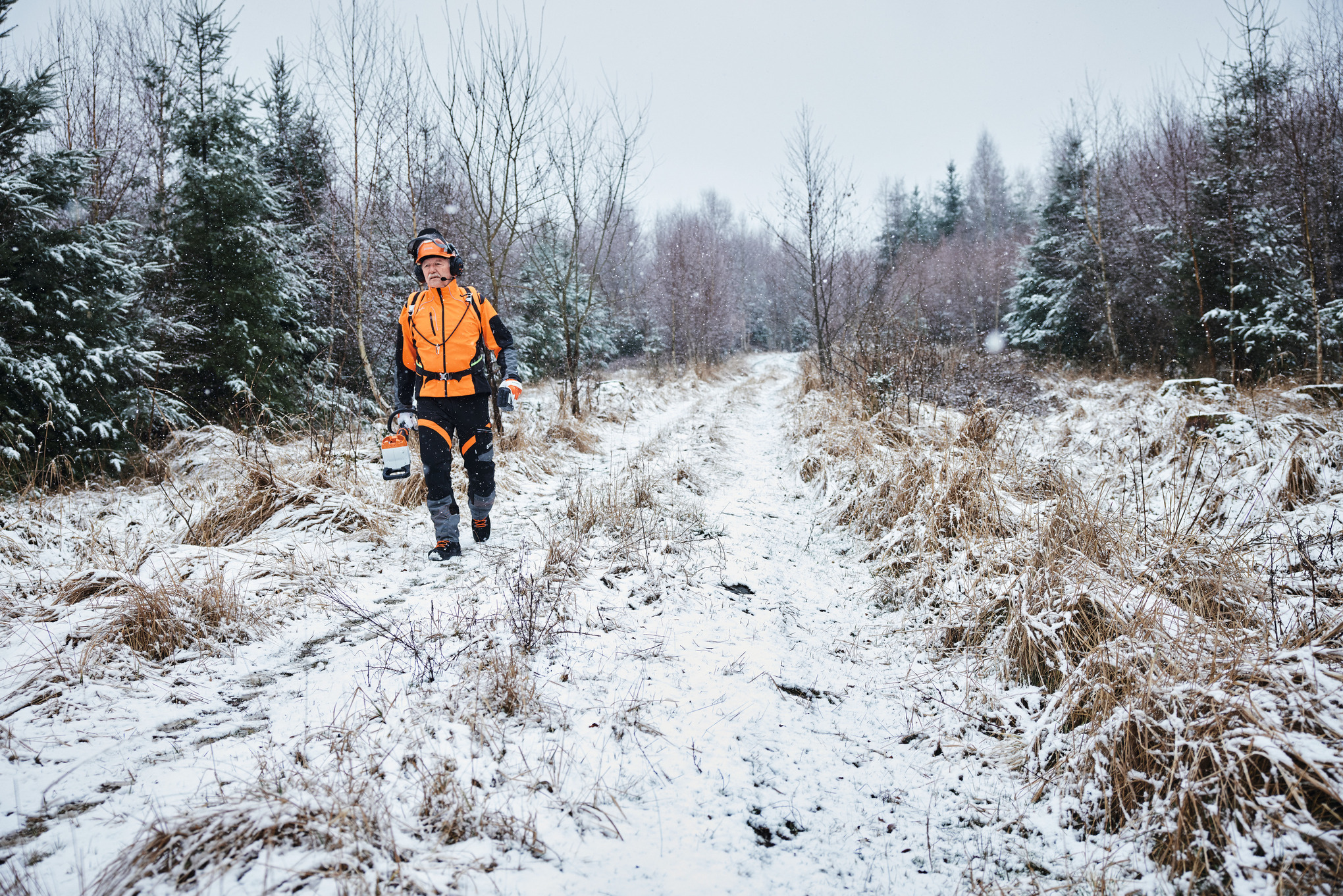 Perche élagage HTA 150 (forestier) sans batterie ni chargeur