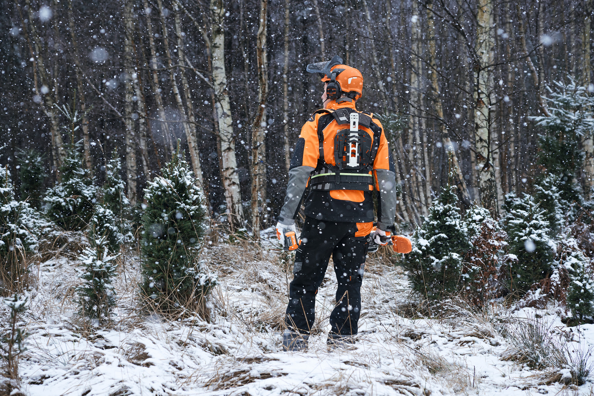 Perche élagage HTA 150 (forestier) sans batterie ni chargeur