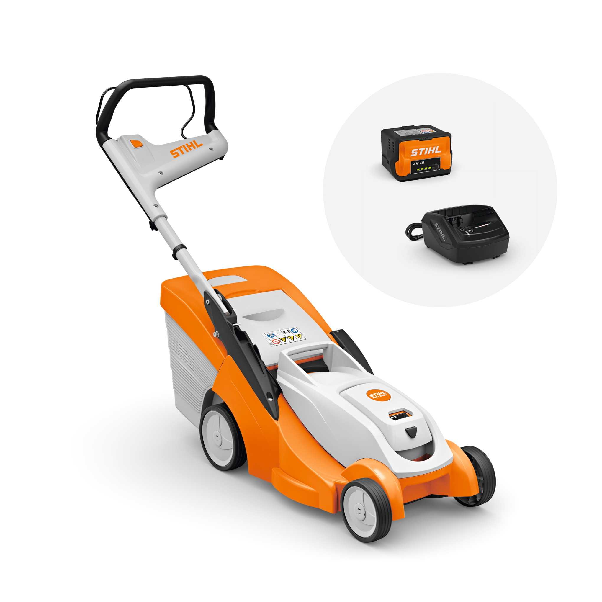Tondeuse RMA 239 C - Pack batterie et chargeur