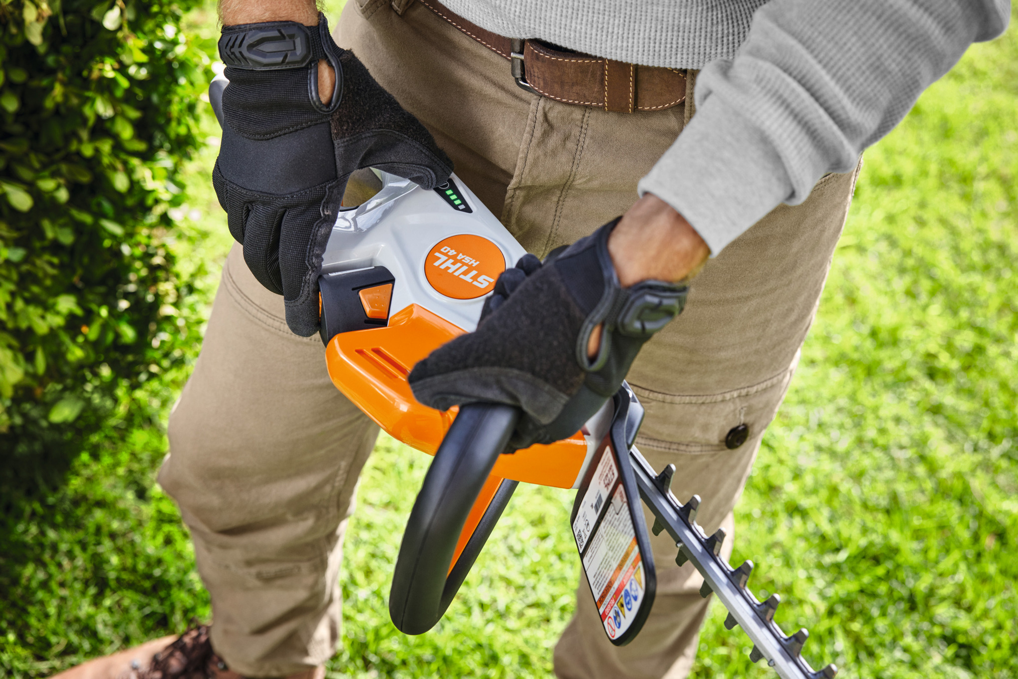 Taille-haie HSA 40 sans batterie ni chargeur