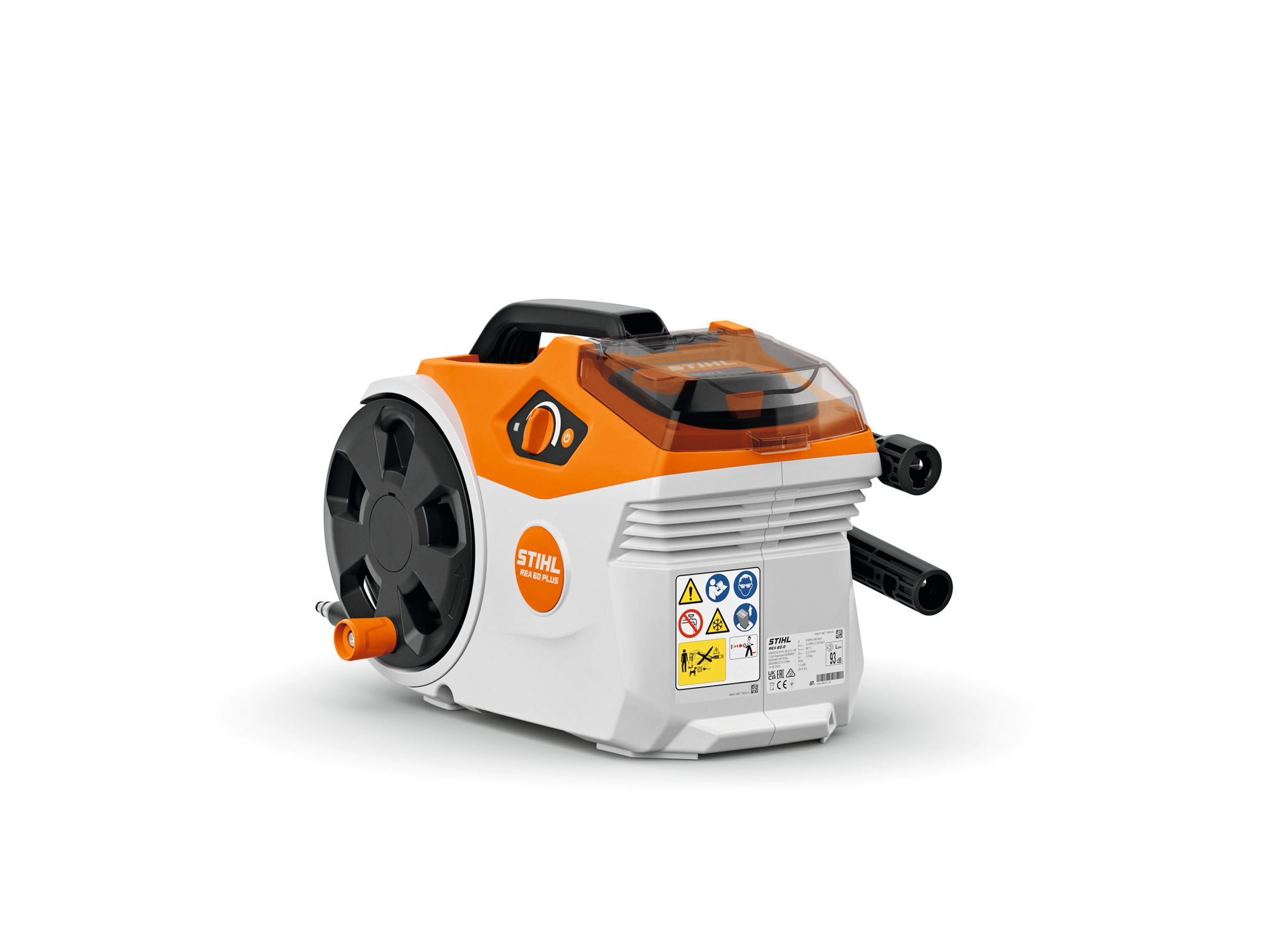 Nettoyeur haute-pression REA 60 PLUS sans batterie ni chargeur