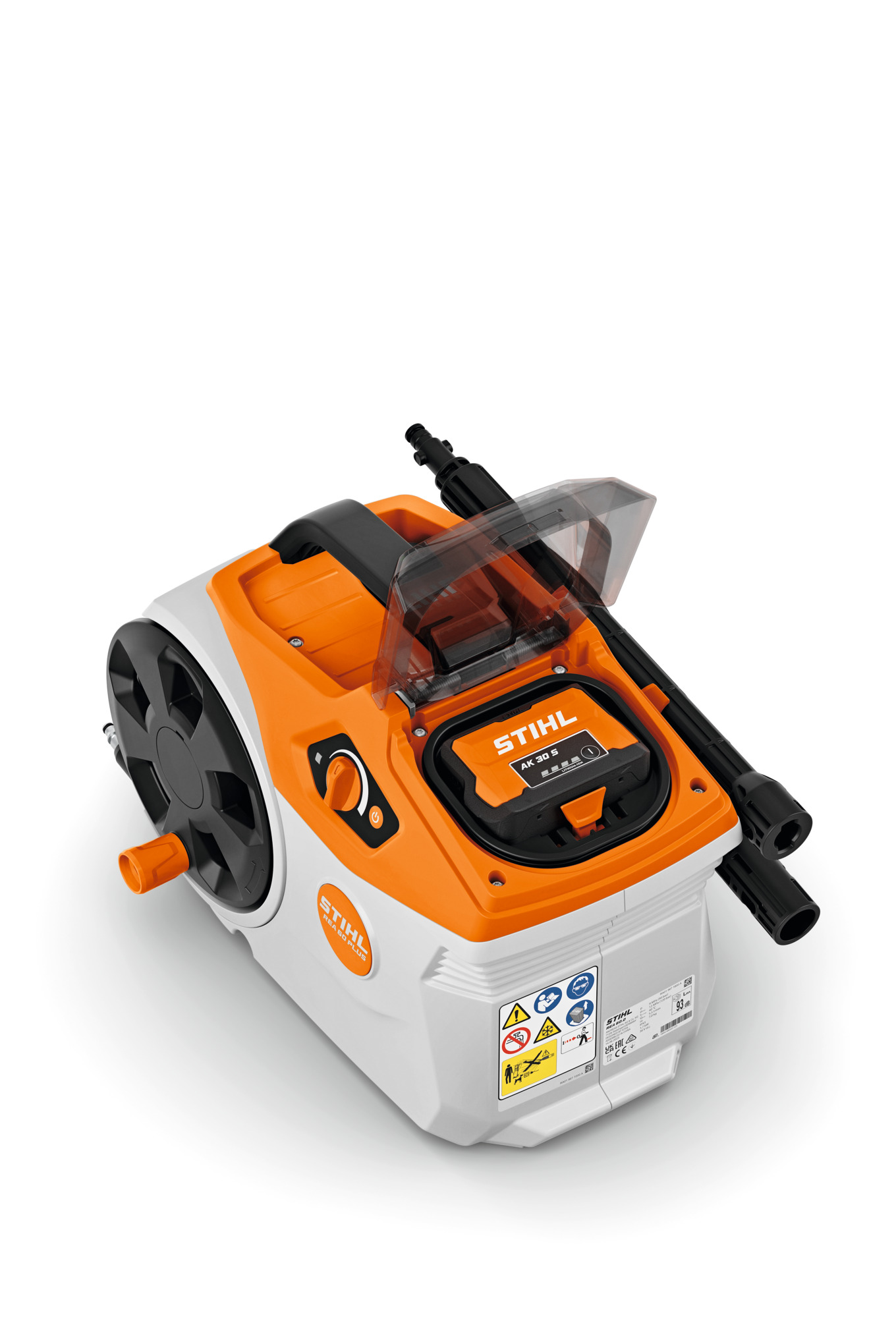 Nettoyeur haute-pression REA 60 PLUS sans batterie ni chargeur