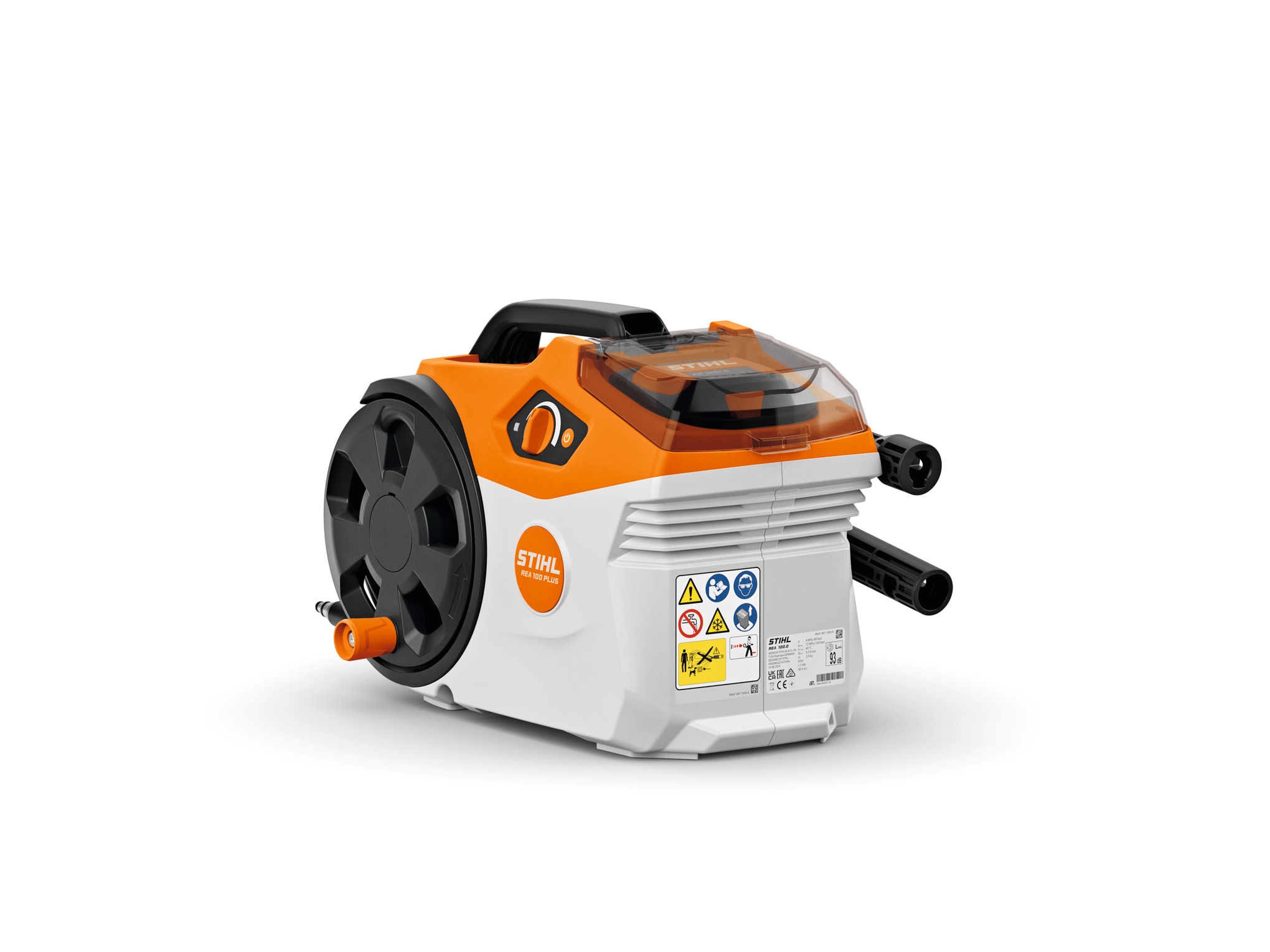REA 100 PLUS sans batterie ni chargeur