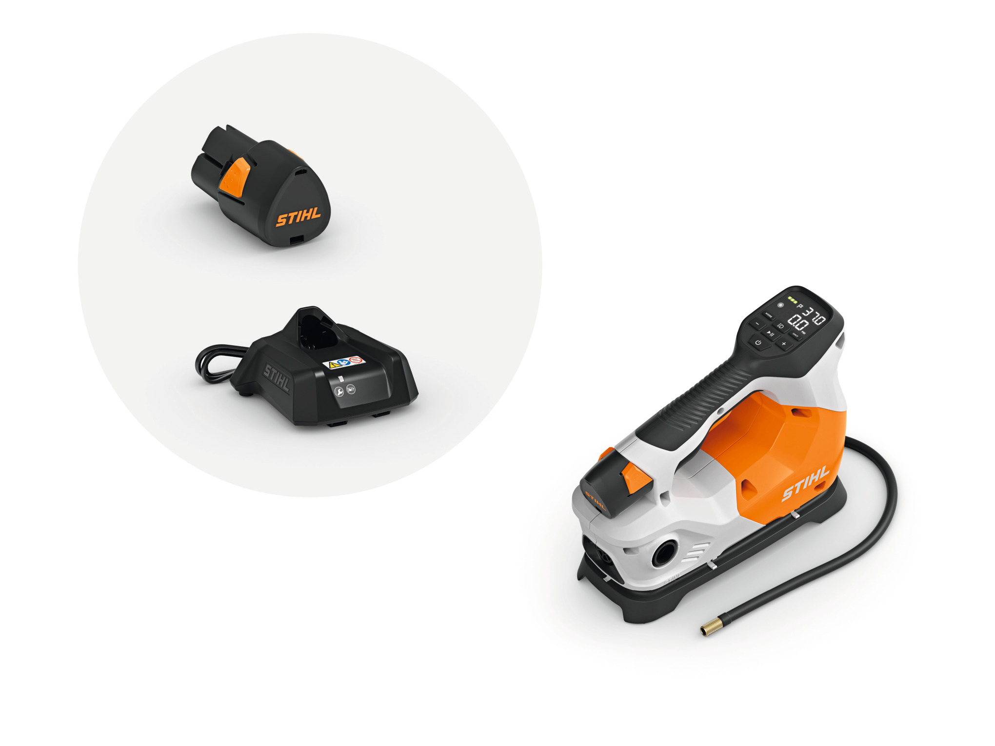 Compresseur KOA 20 - Pack batterie et chargeur