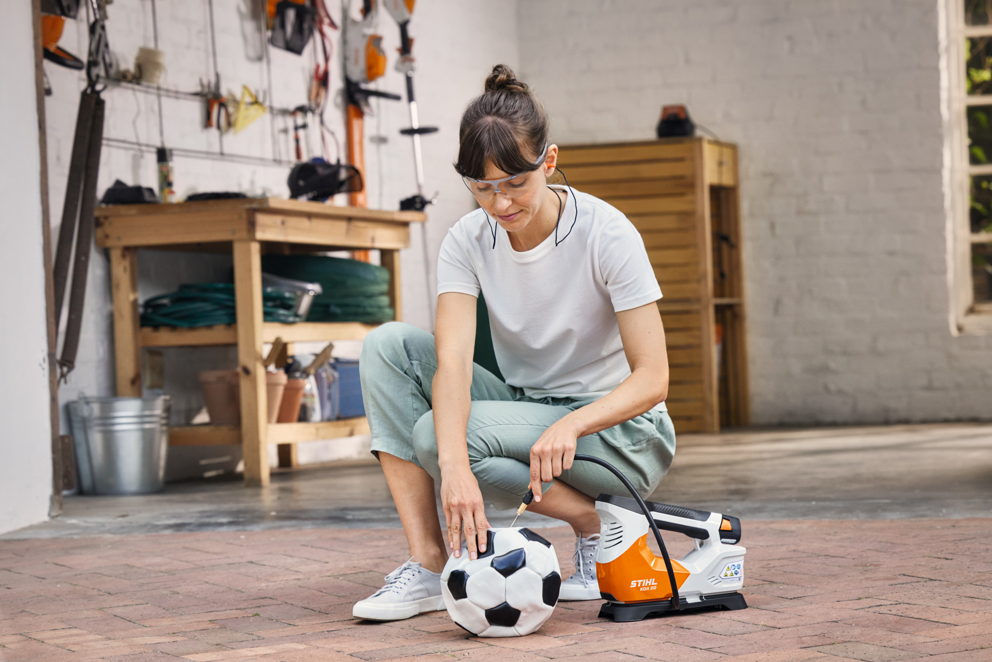 Compresseur KOA 20 sans batterie ni chargeur