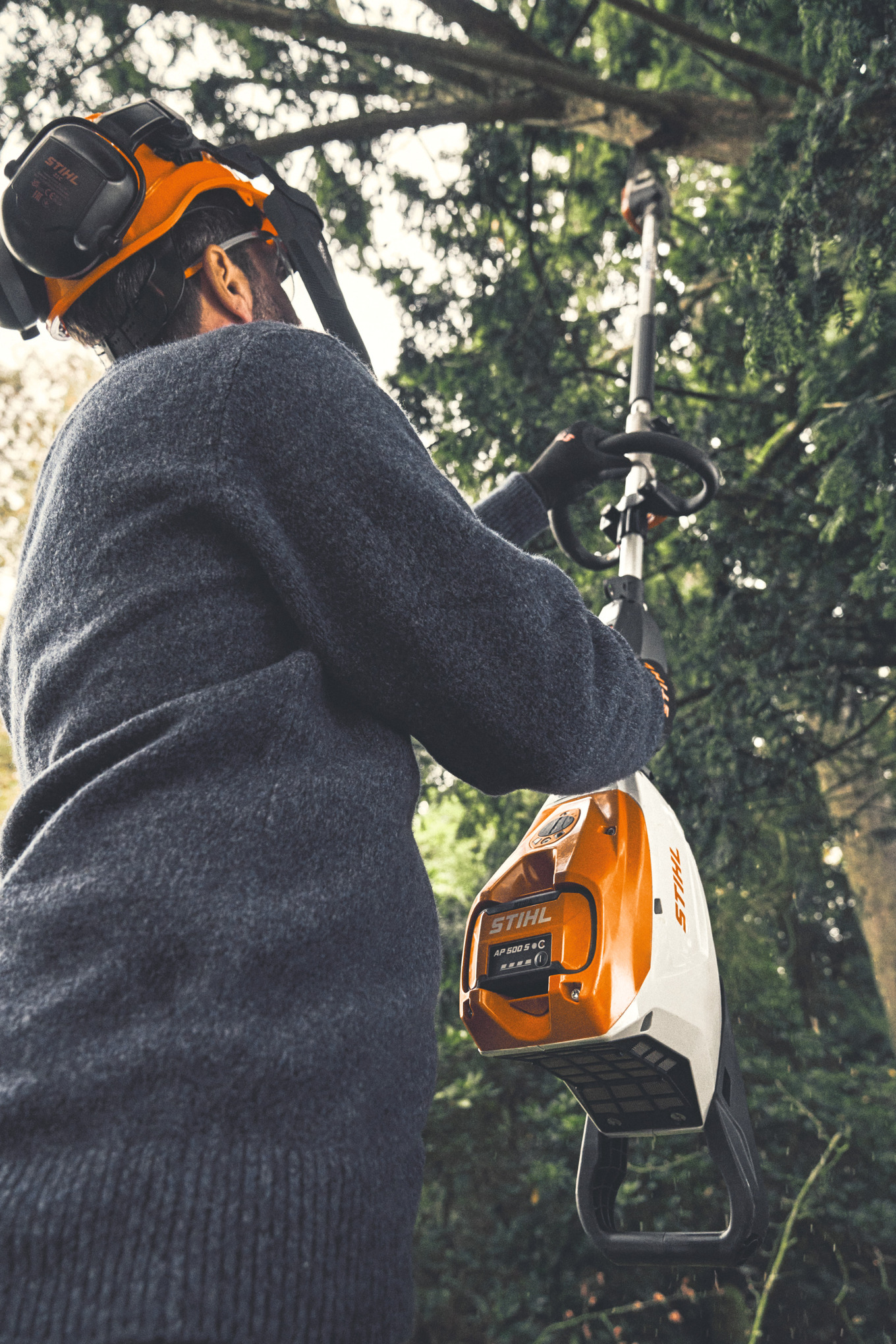 Moteur CombiSystème KMA 200 R sans batterie ni chargeur