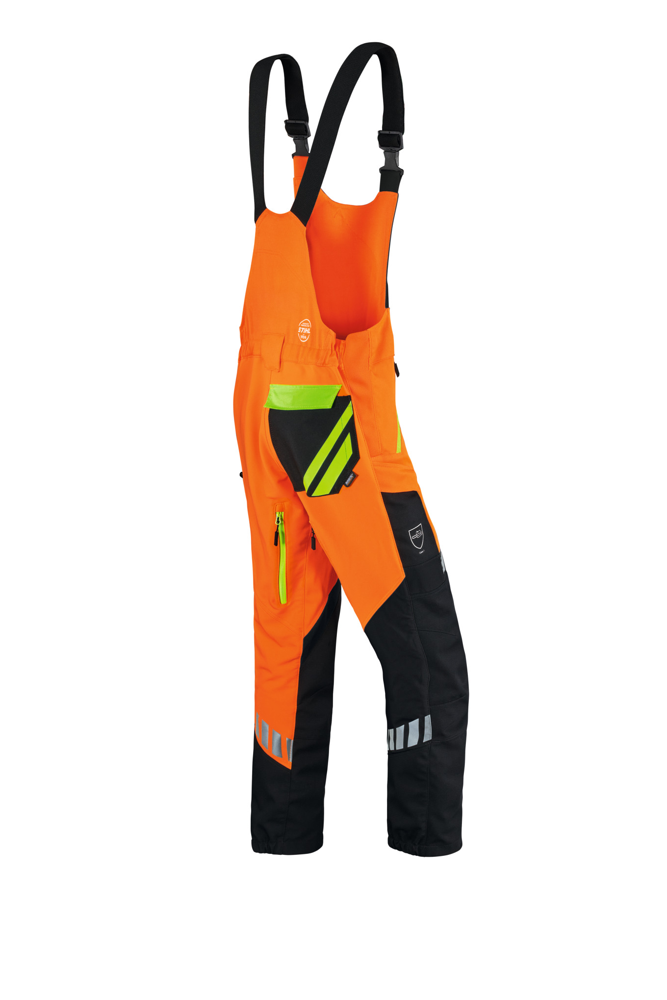 Salopette DYNAMIC DuroTEC, design A classe 1