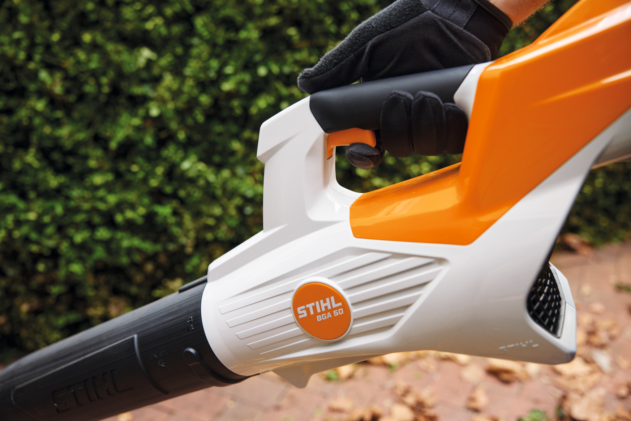 Souffleur BGA 50 - Pack batterie et chargeur
