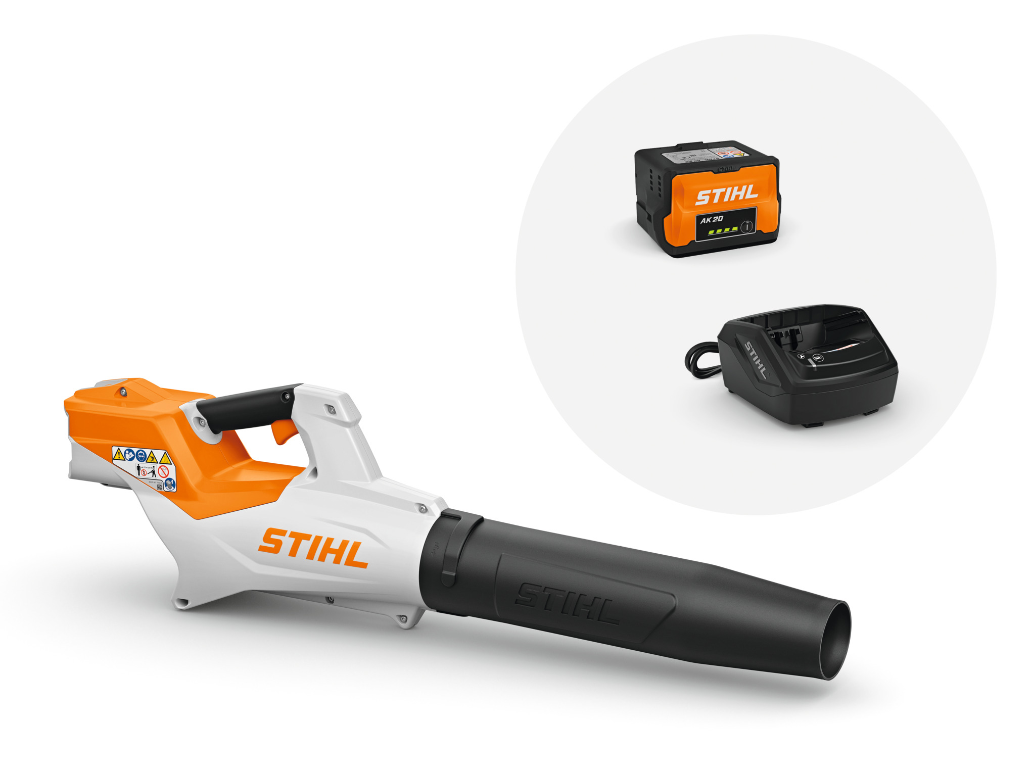 Souffleur BGA 50 - Pack batterie et chargeur