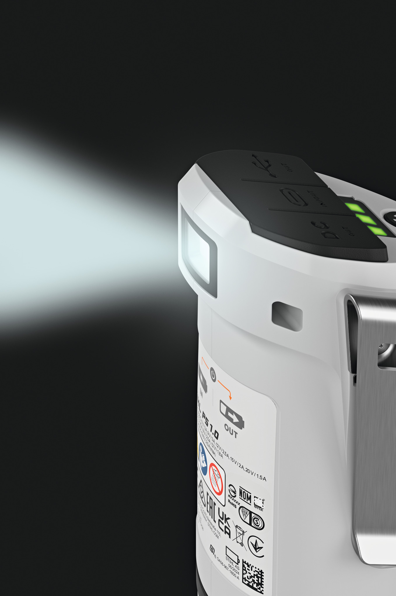 Chargeur 3-en-1 PS 1.0