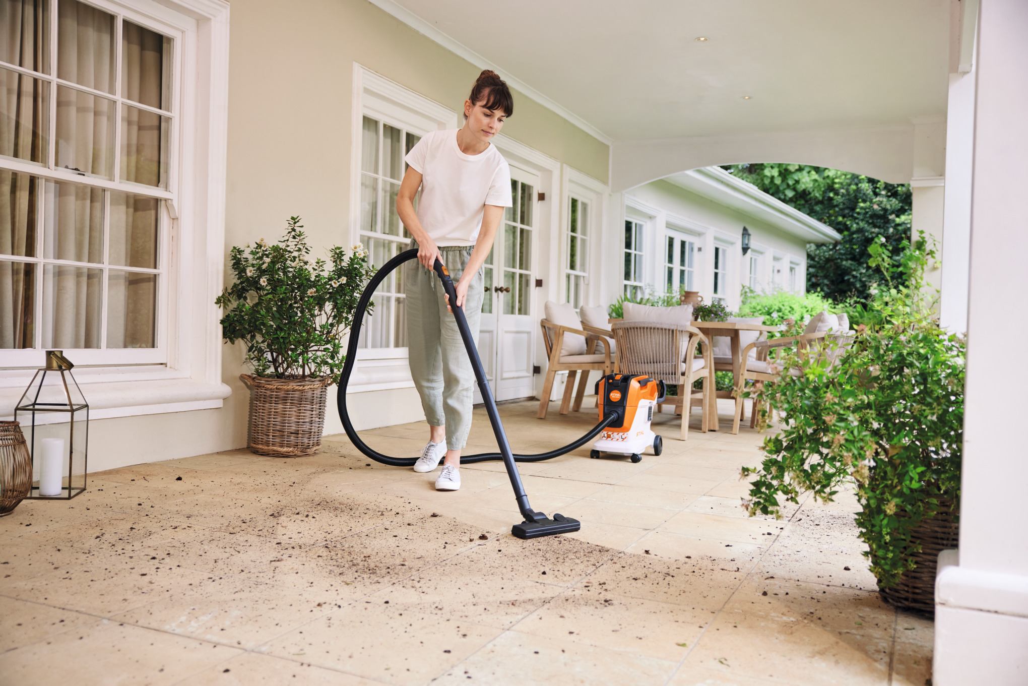 Aspirateur SEA 60 L sans batterie ni chargeur