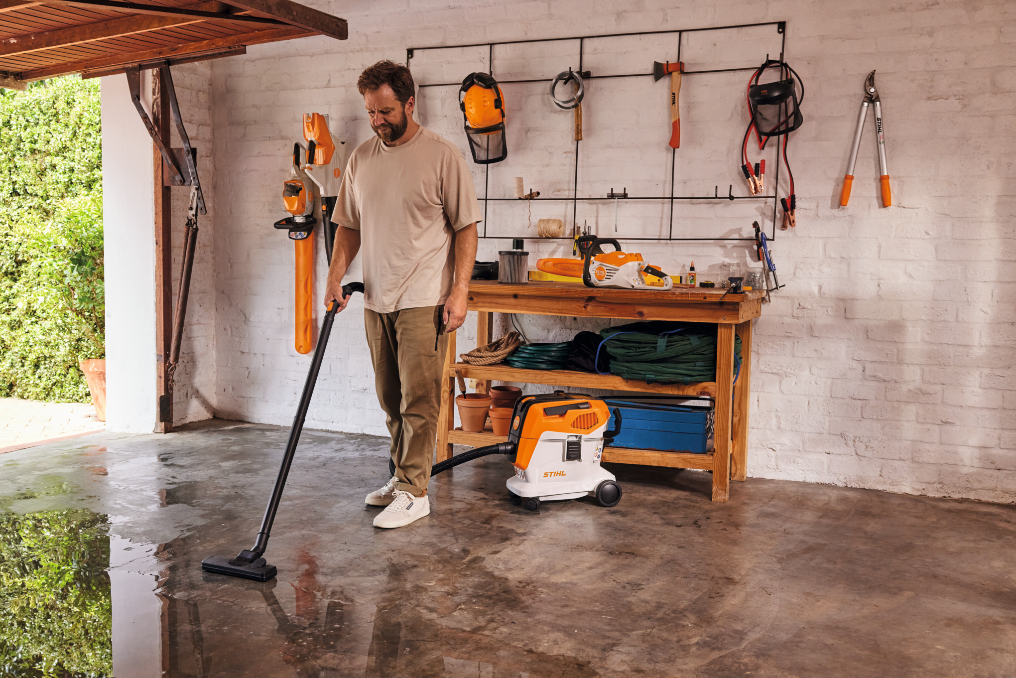 Aspirateur SEA 60 L sans batterie ni chargeur