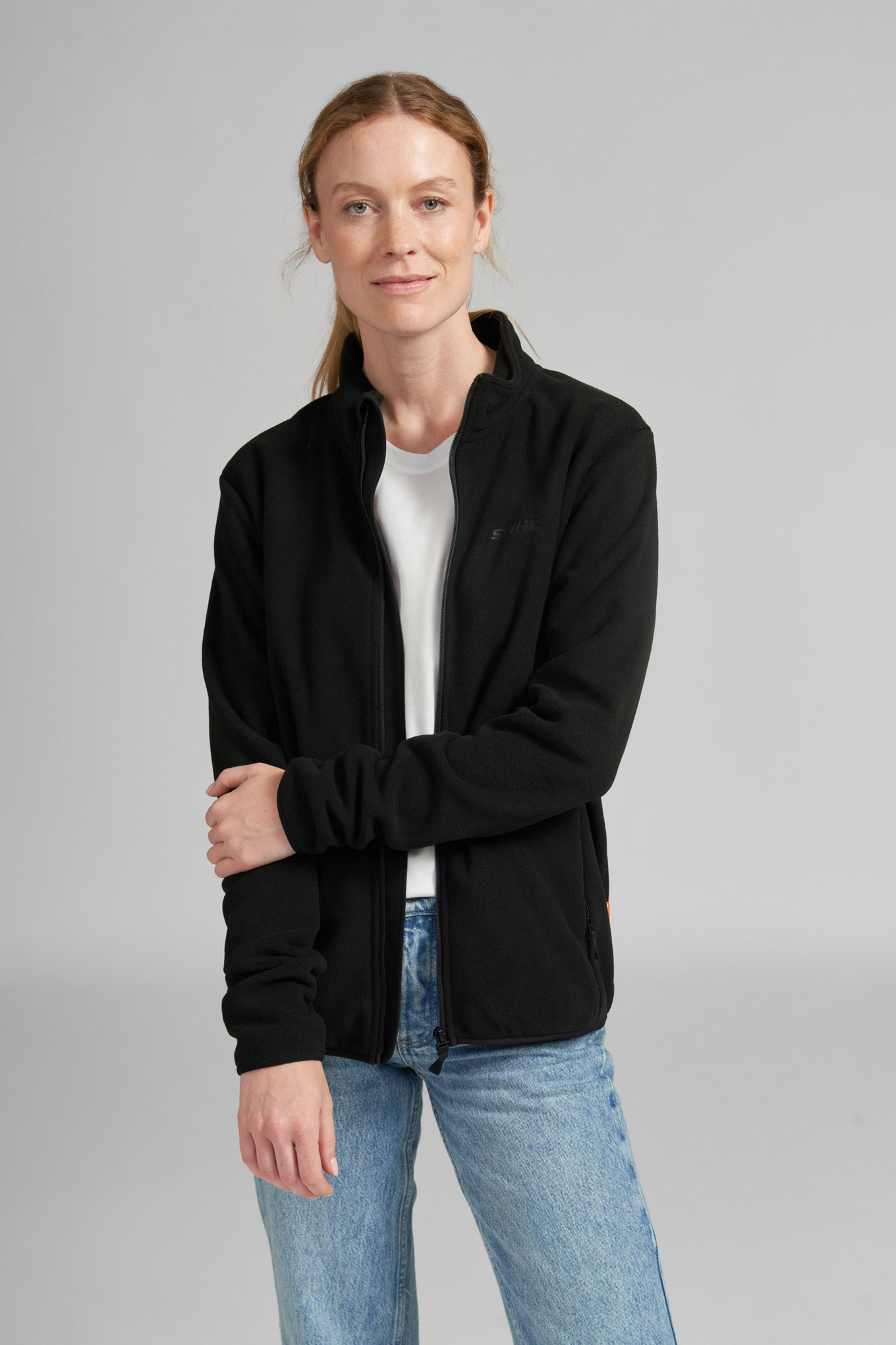 Veste polaire CLASSIC noire
