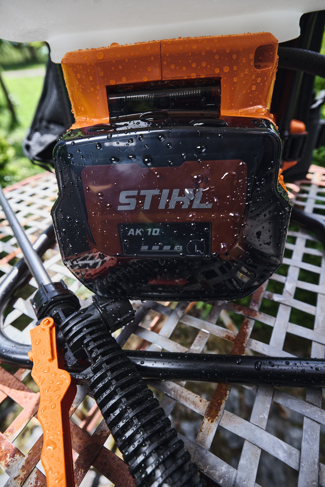 Pulvérisateur SGA 60 sans batterie ni chargeur