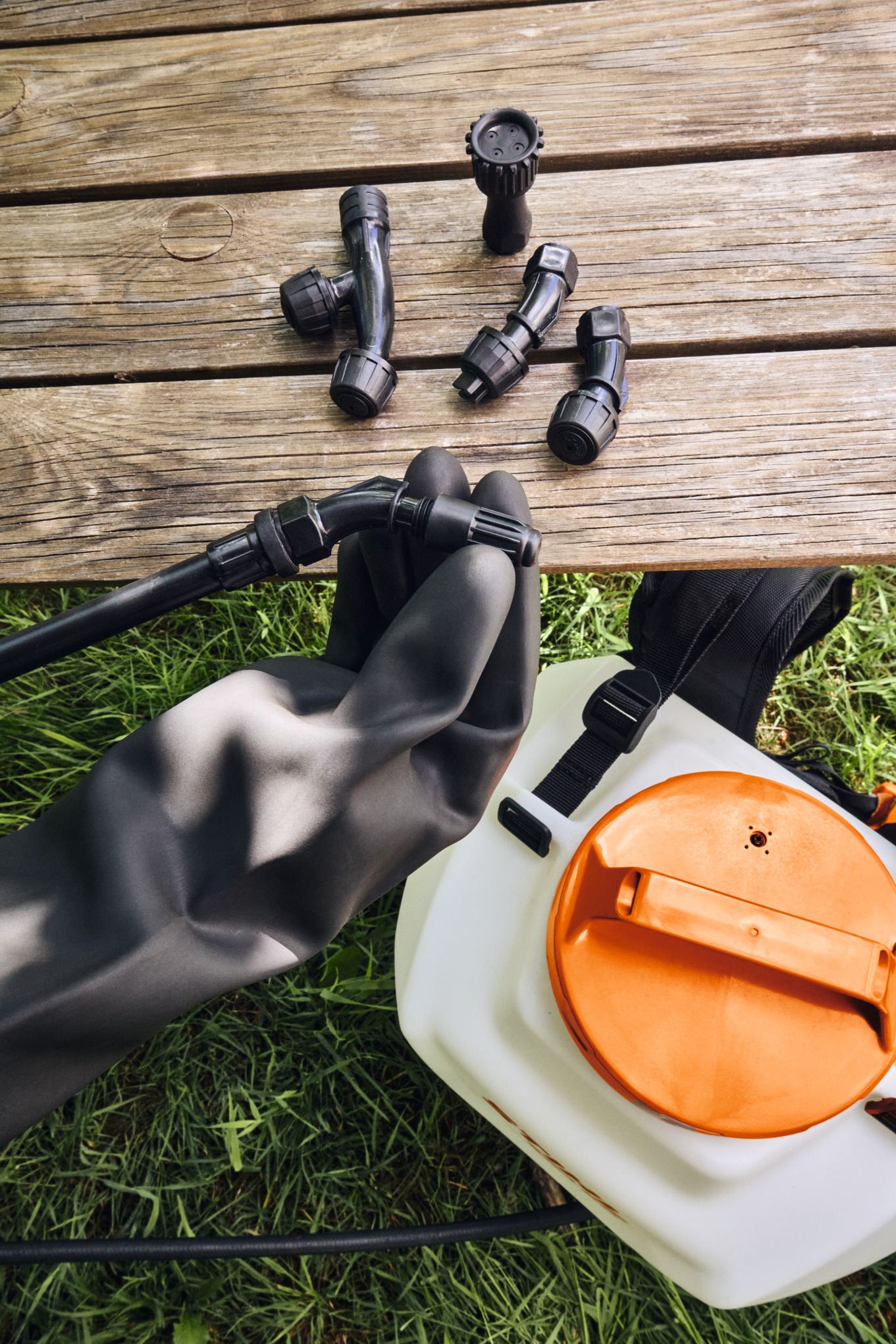 Pulvérisateur SGA 60 sans batterie ni chargeur