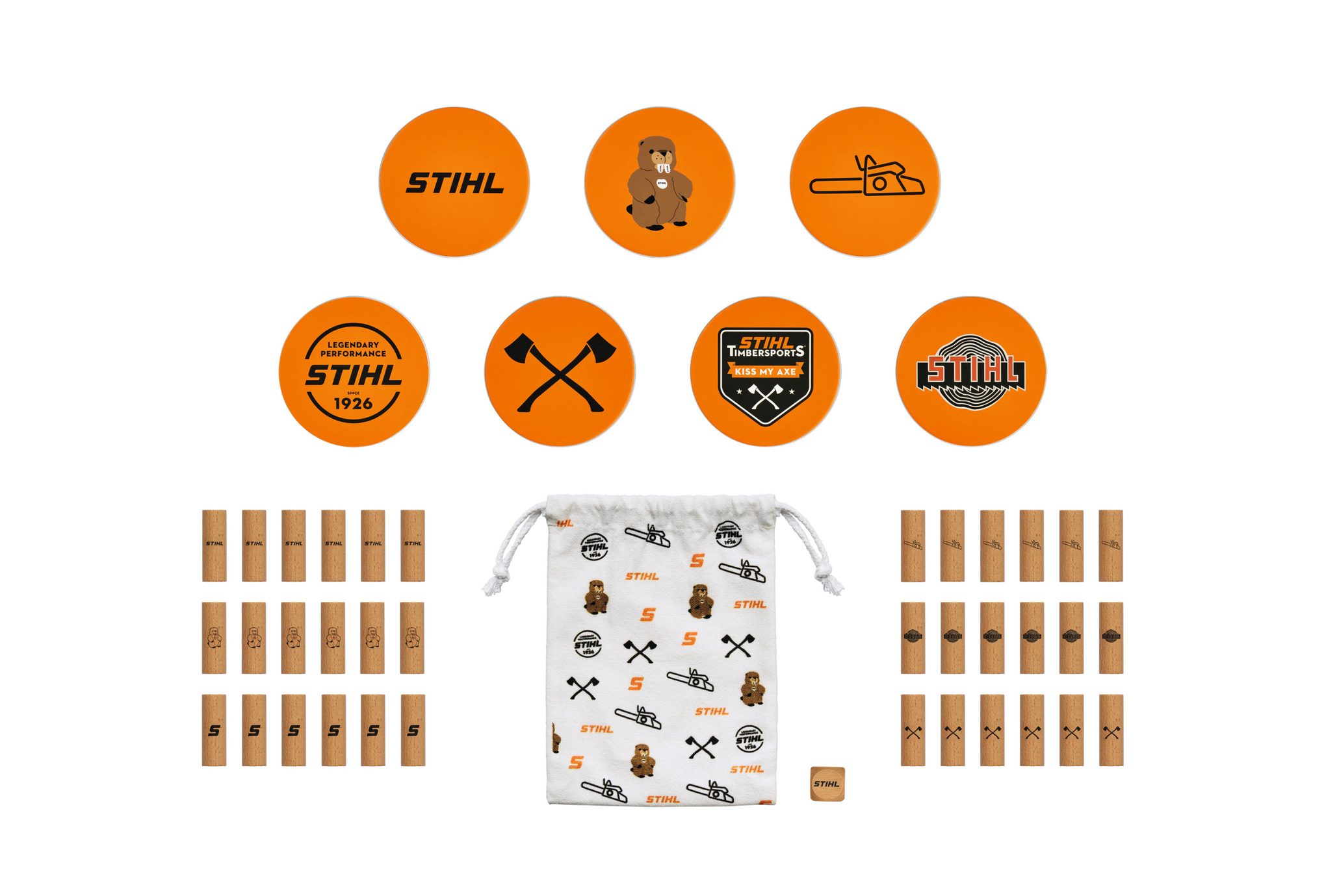 Tour à empiler STIHL WOOD