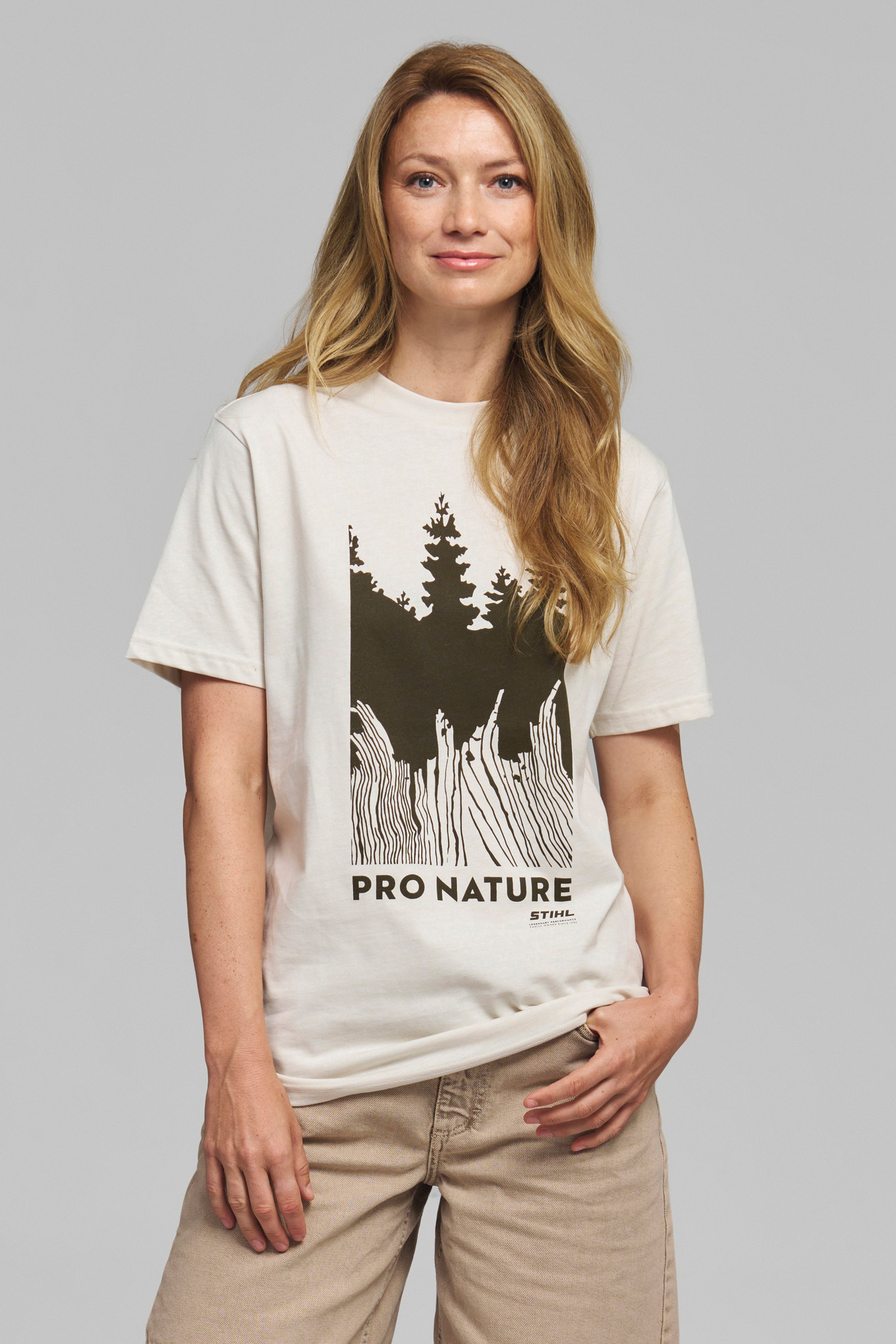 T-shirt PRO NATURE blanc
