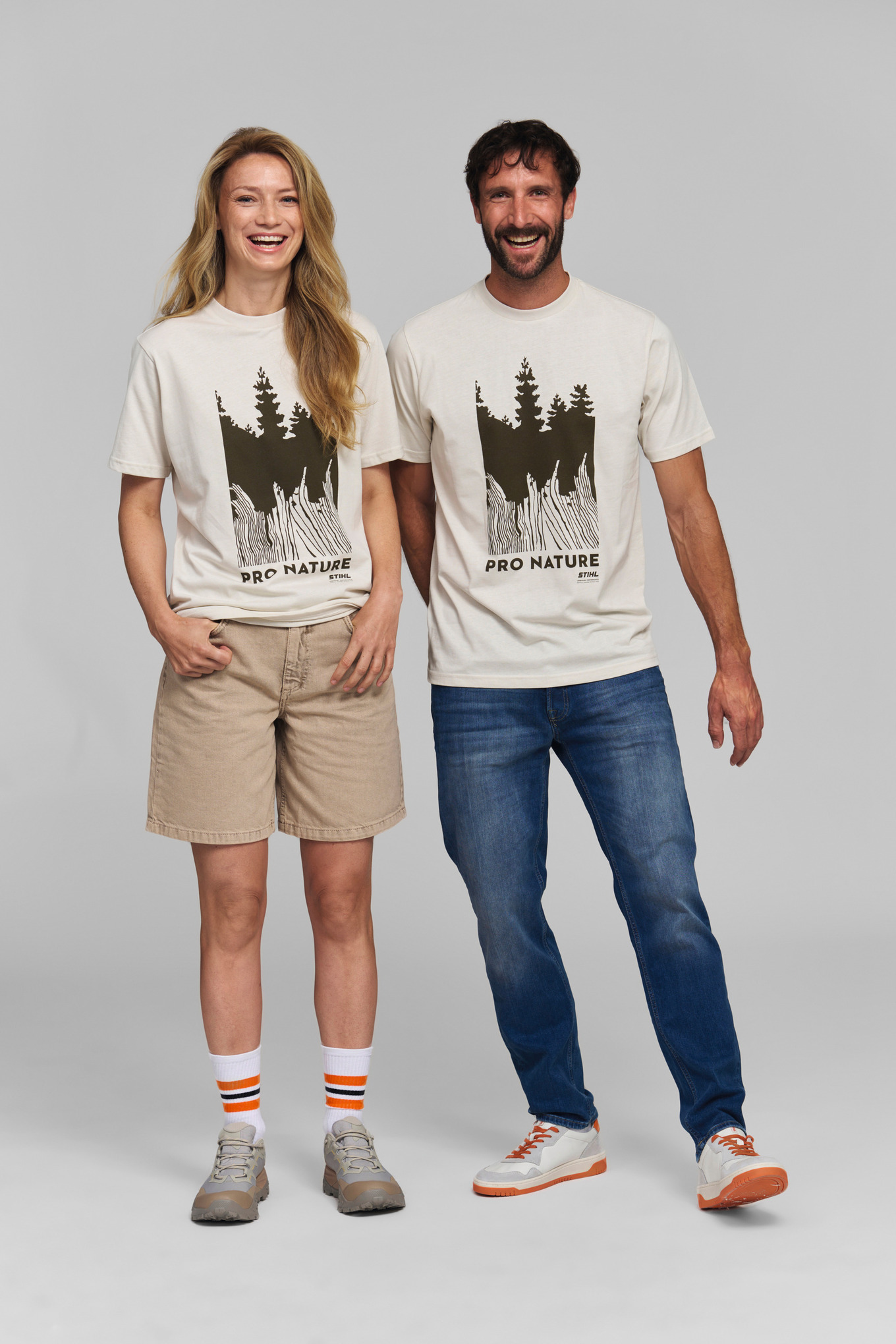 T-shirt PRO NATURE blanc