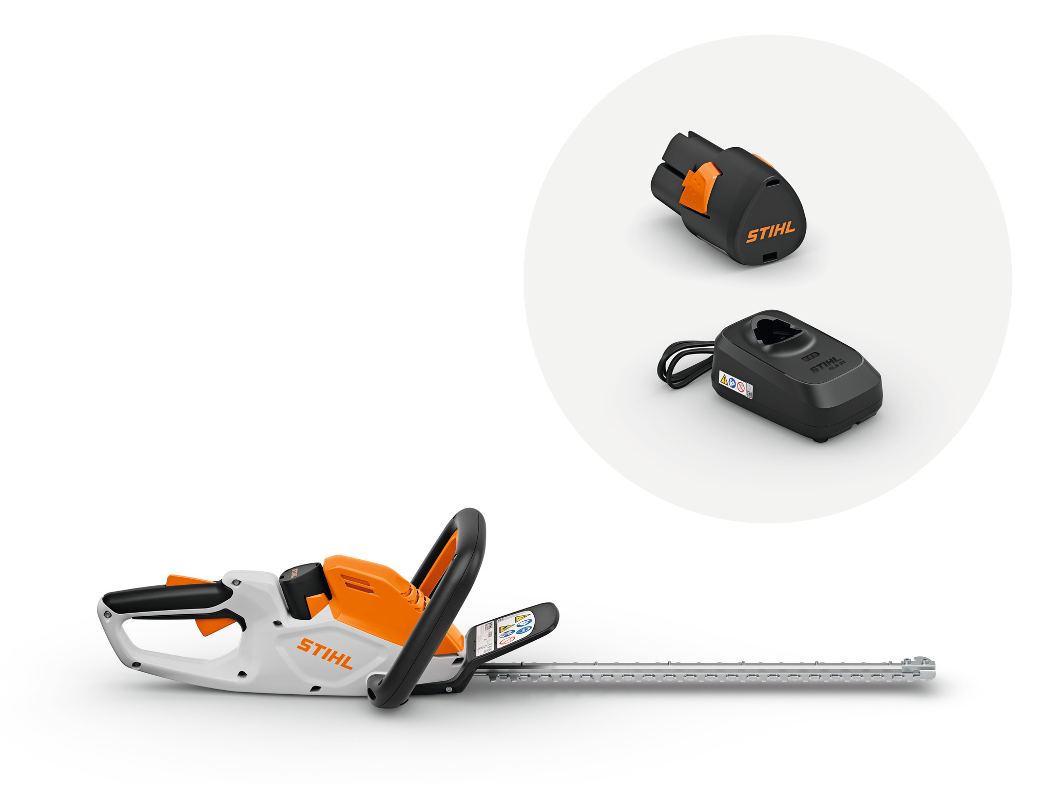 Taille-haie HSA 30 - Pack batterie et chargeur