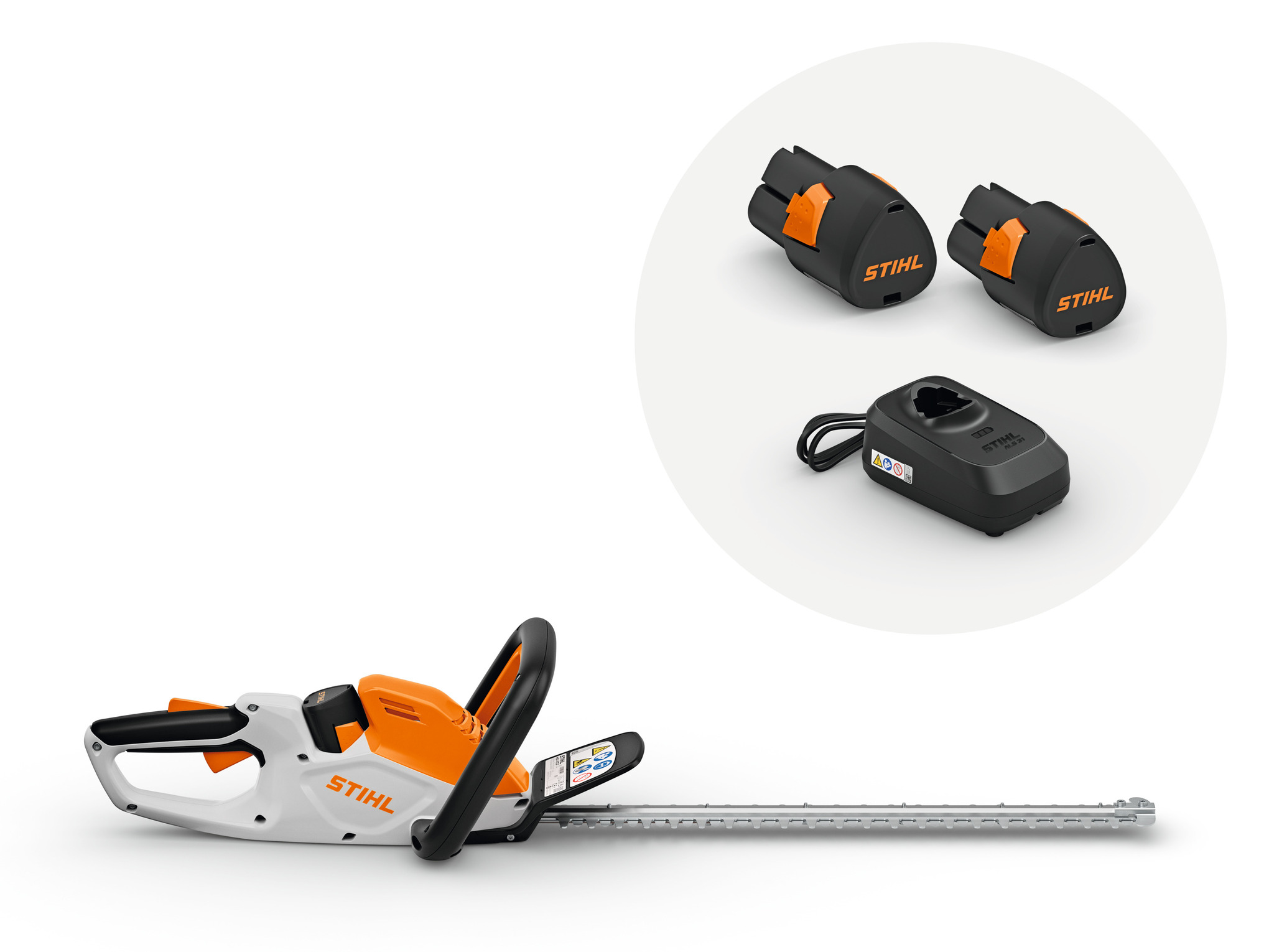 Taille-haie HSA 40 - Pack batterie et chargeur