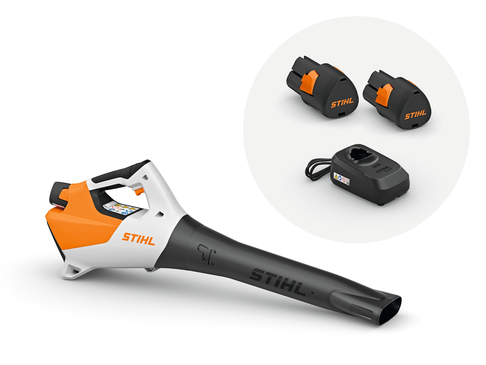 Souffleur à batterie BGA 30 avec batterie et chargeur