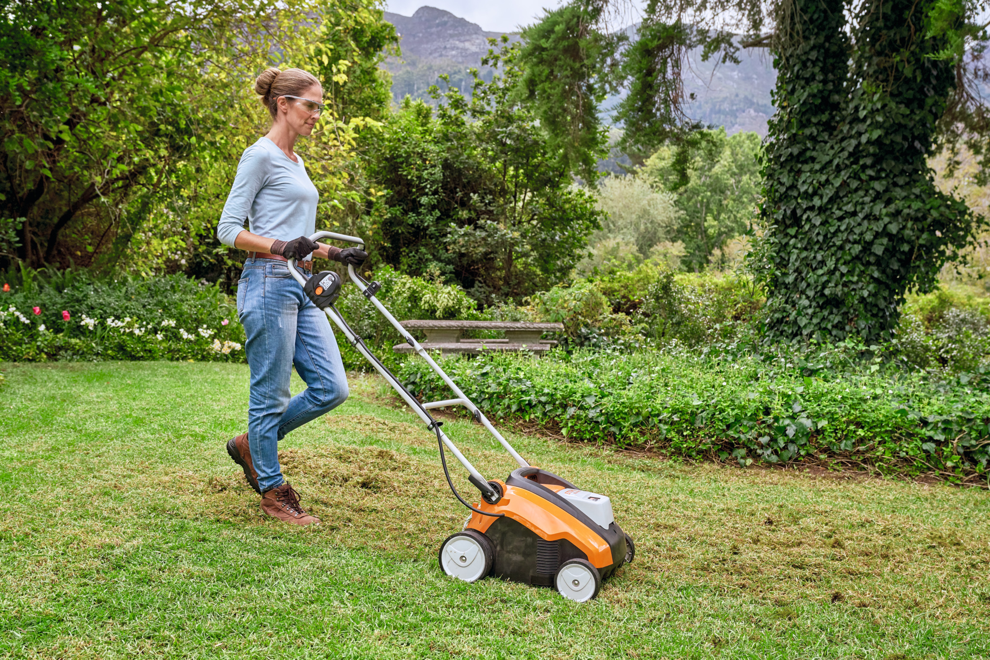 Scarificateur RLA 240 sans batterie ni chargeur