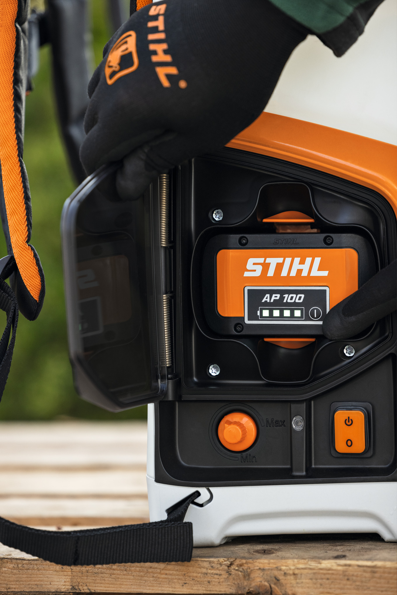 SGA 85 - Sans batterie ni chargeur