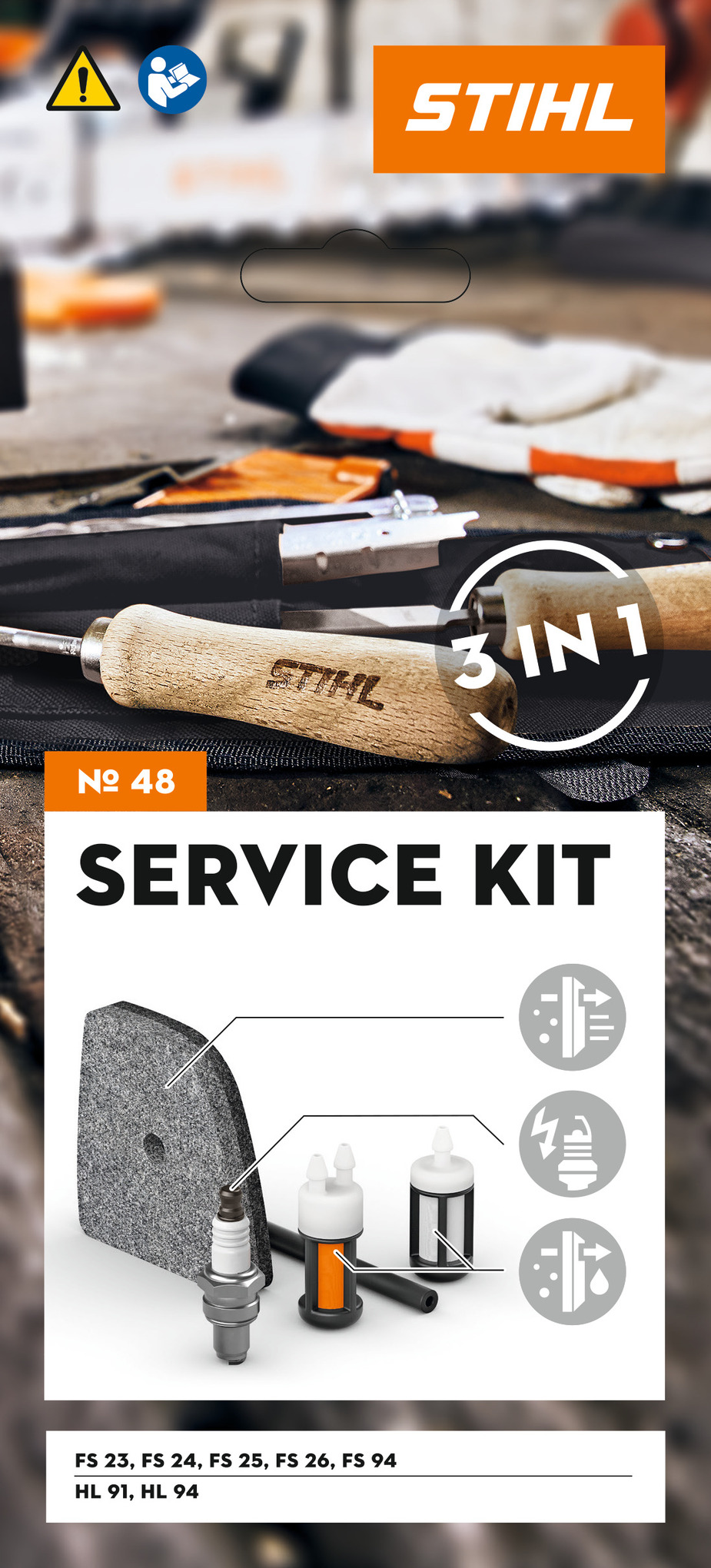 Service Kit N°48 pour FS 94, HL 91 et HL 94