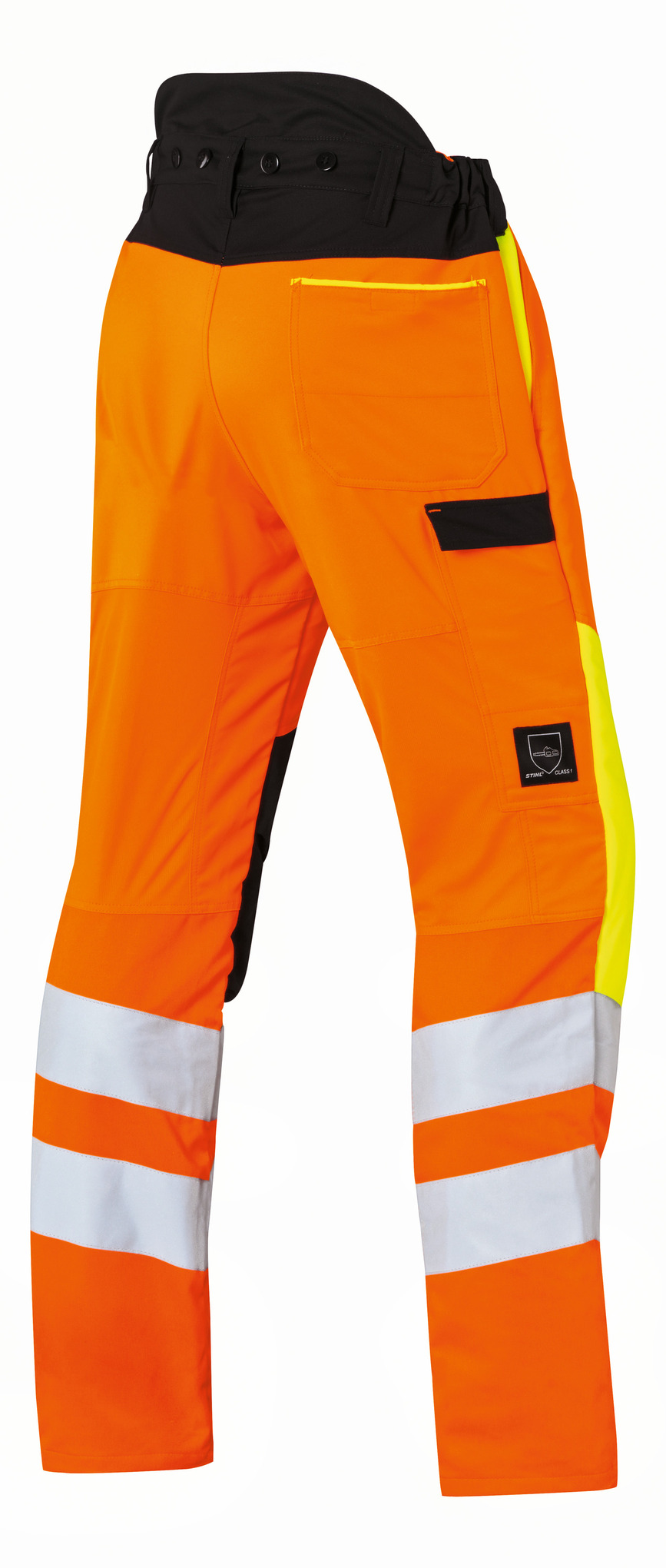 Pantalon de signalisation anti-coupure Protect MS