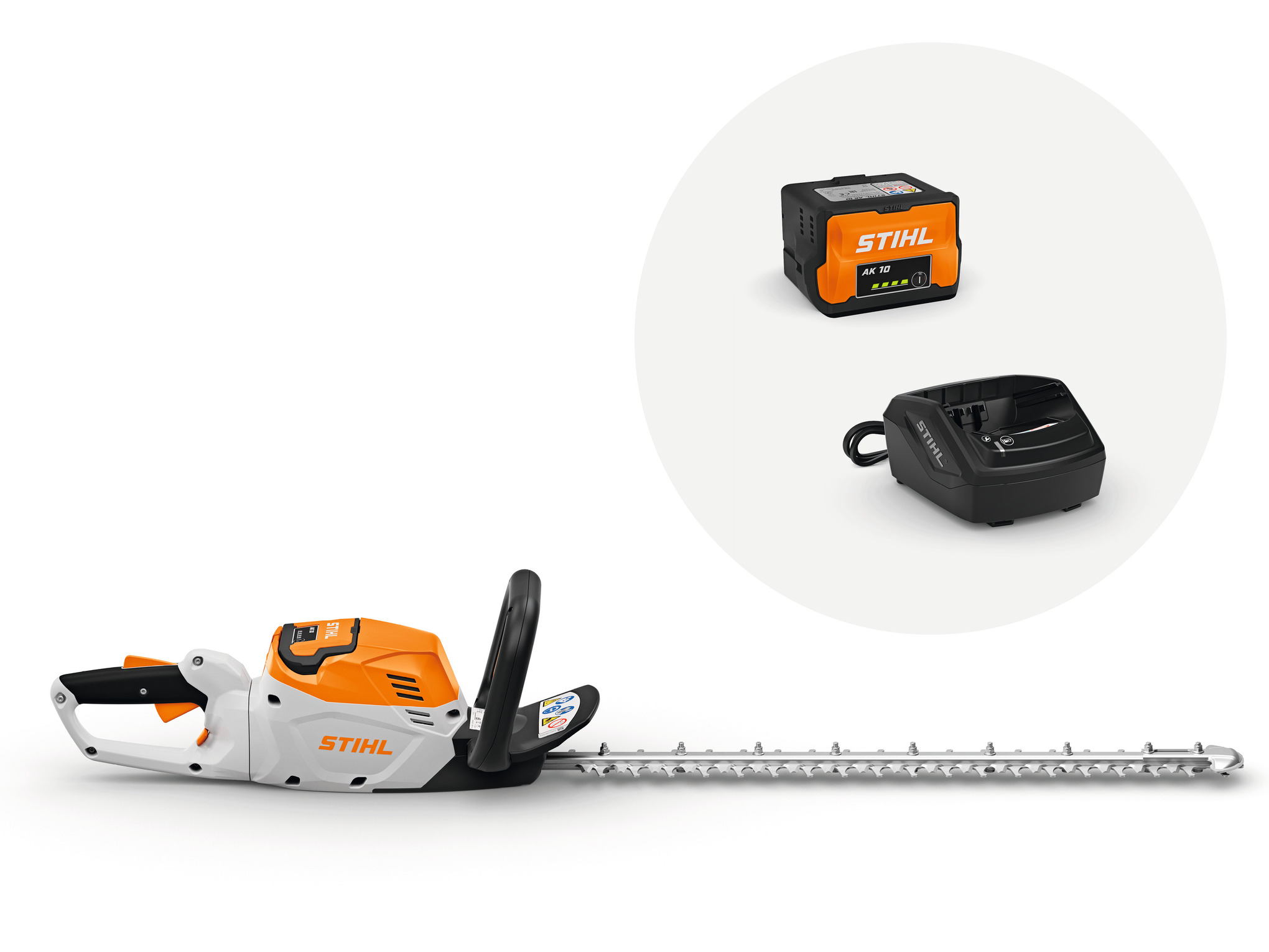 Taille-haie HSA 60 - Pack batterie et chargeur