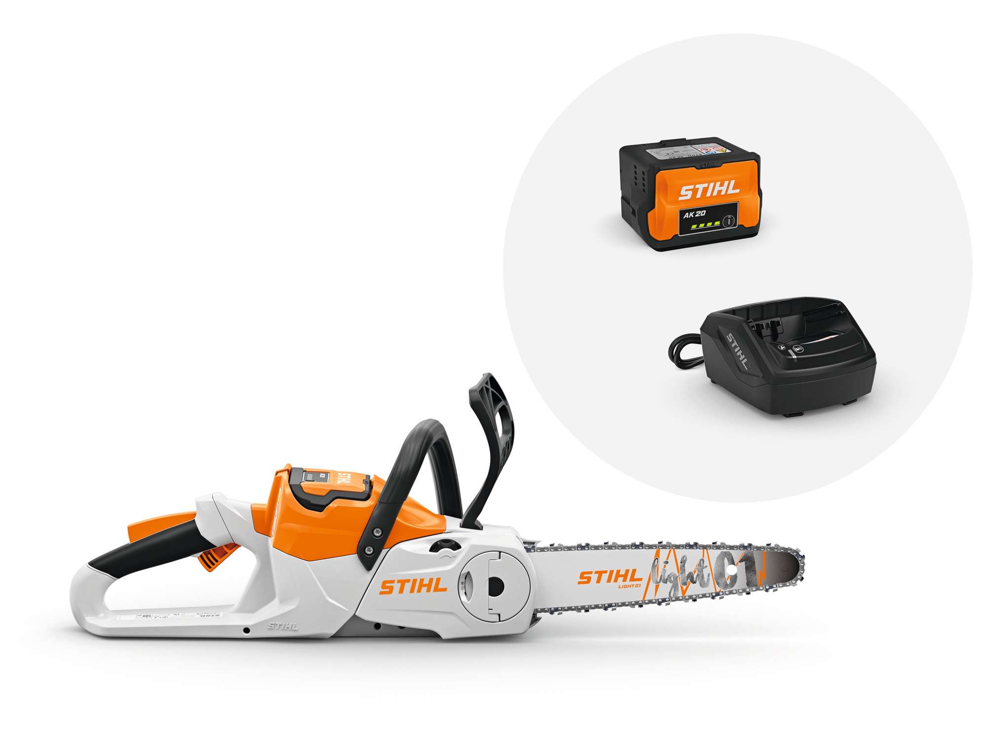 Tronçonneuse MSA 60 C-B - Pack batterie et chargeur