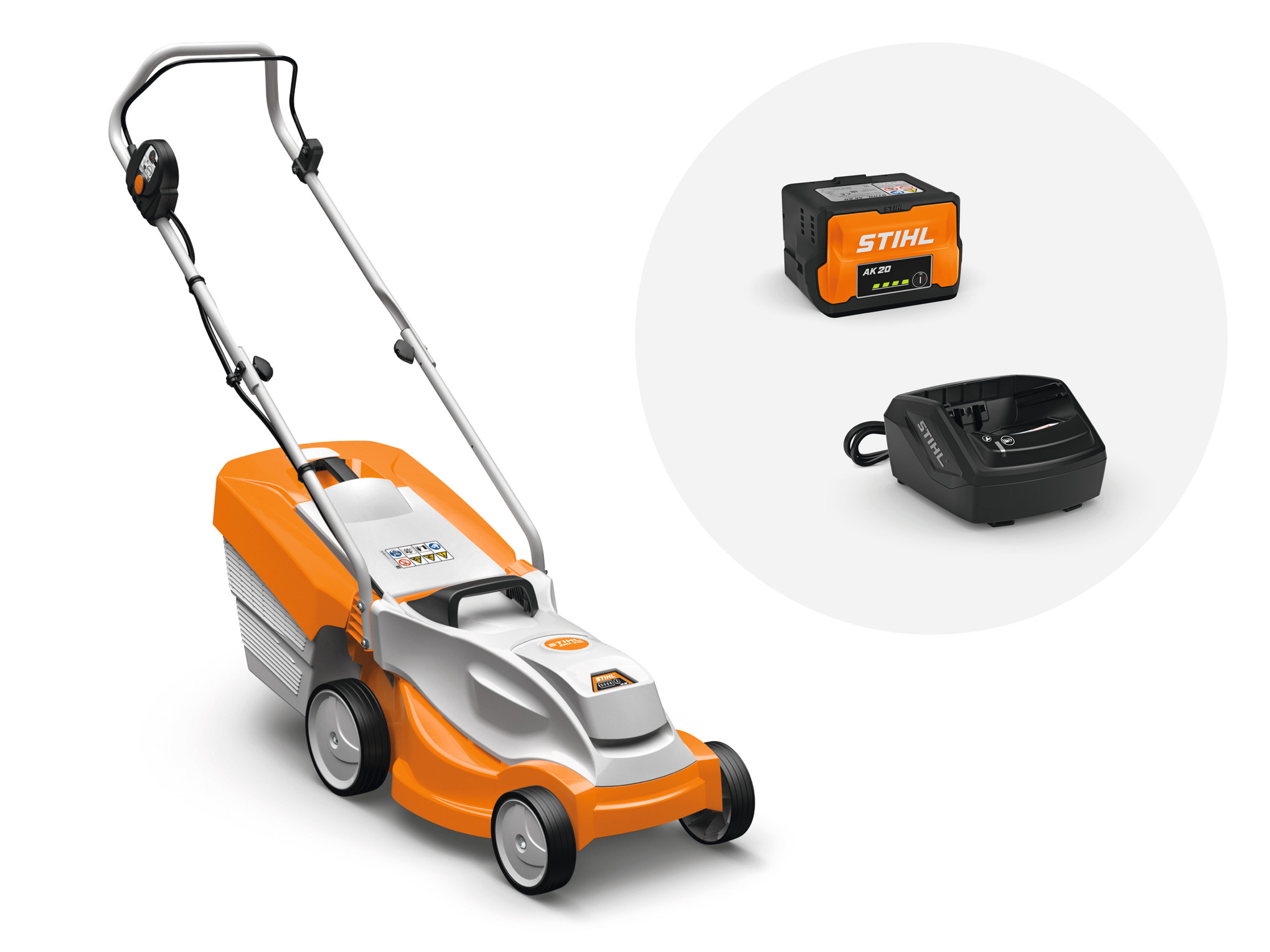 Tondeuse RMA 235 - Pack batterie et chargeur