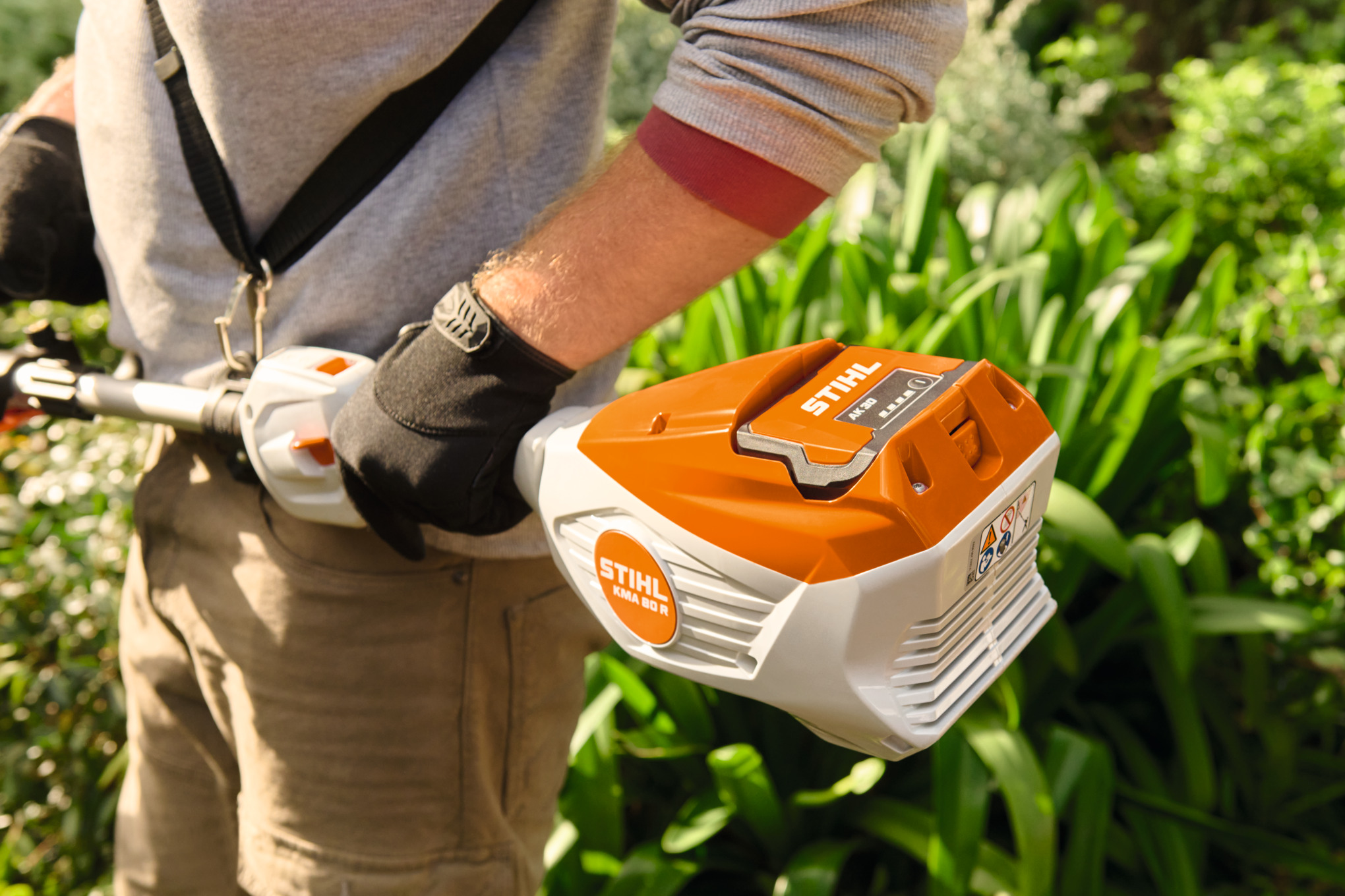 Moteur CombiSystème KMA 80 R sans batterie ni chargeur