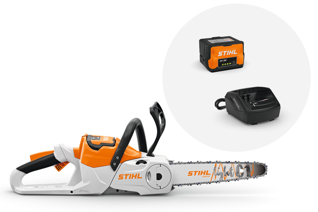 Tronçonneuse MSA 70 C-B - Pack batterie et chargeur