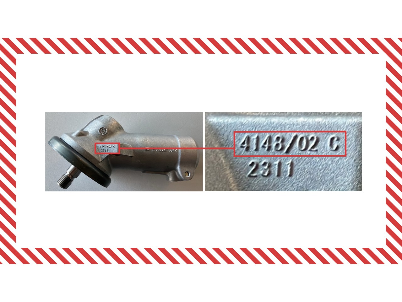 tête réducteur débroussailleuse thermique FS 511