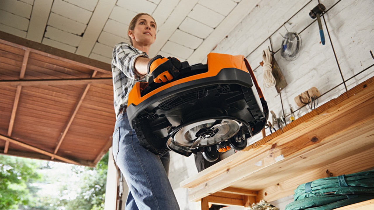 Robot de tonte STIHL iMOW® 422 hivernage