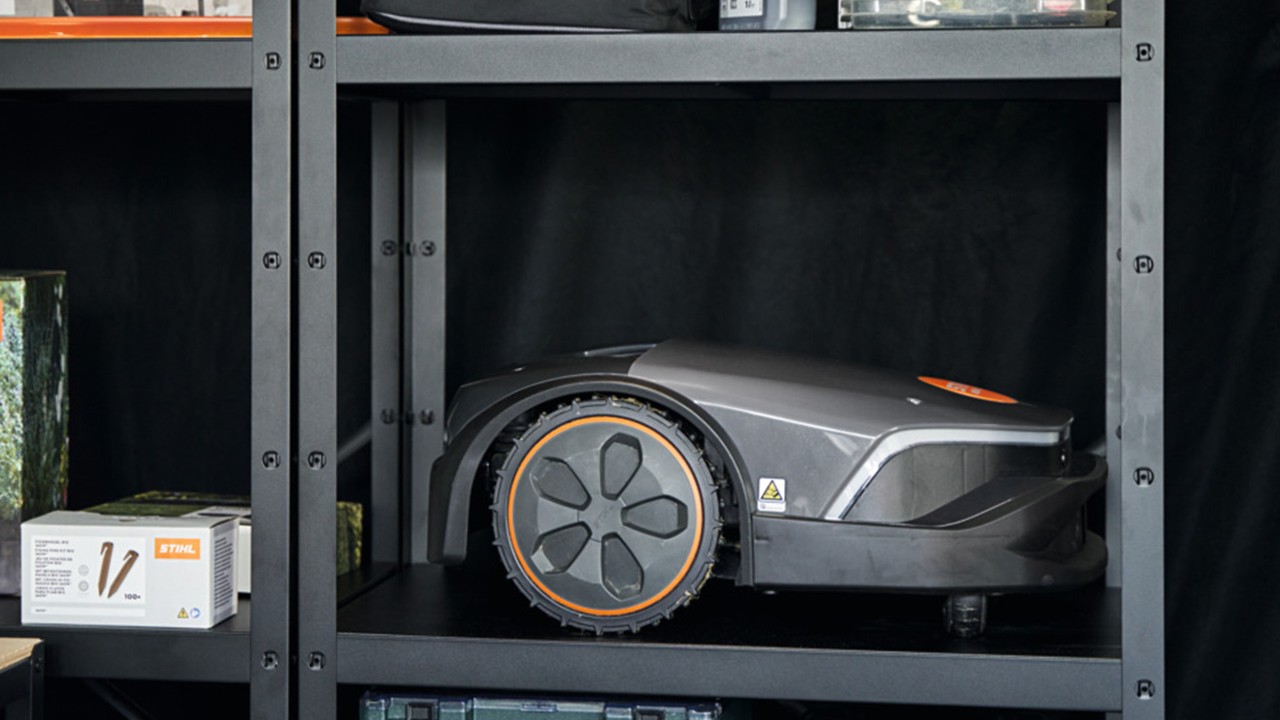 Hivernage du robot tondeuse iMOW STIHL