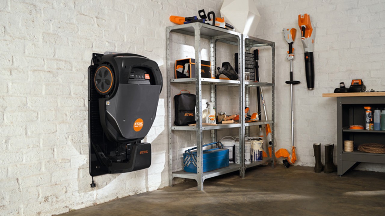 Support mural roboto tondeuse iMOW STIHL