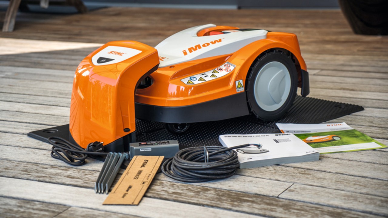 Robot tondeuse RMI STIHL