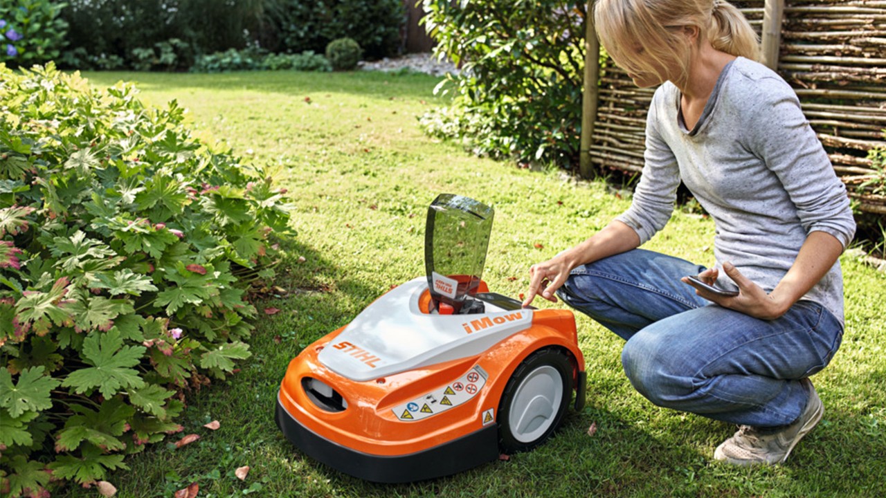 Robot tondeuse RMI STIHL 