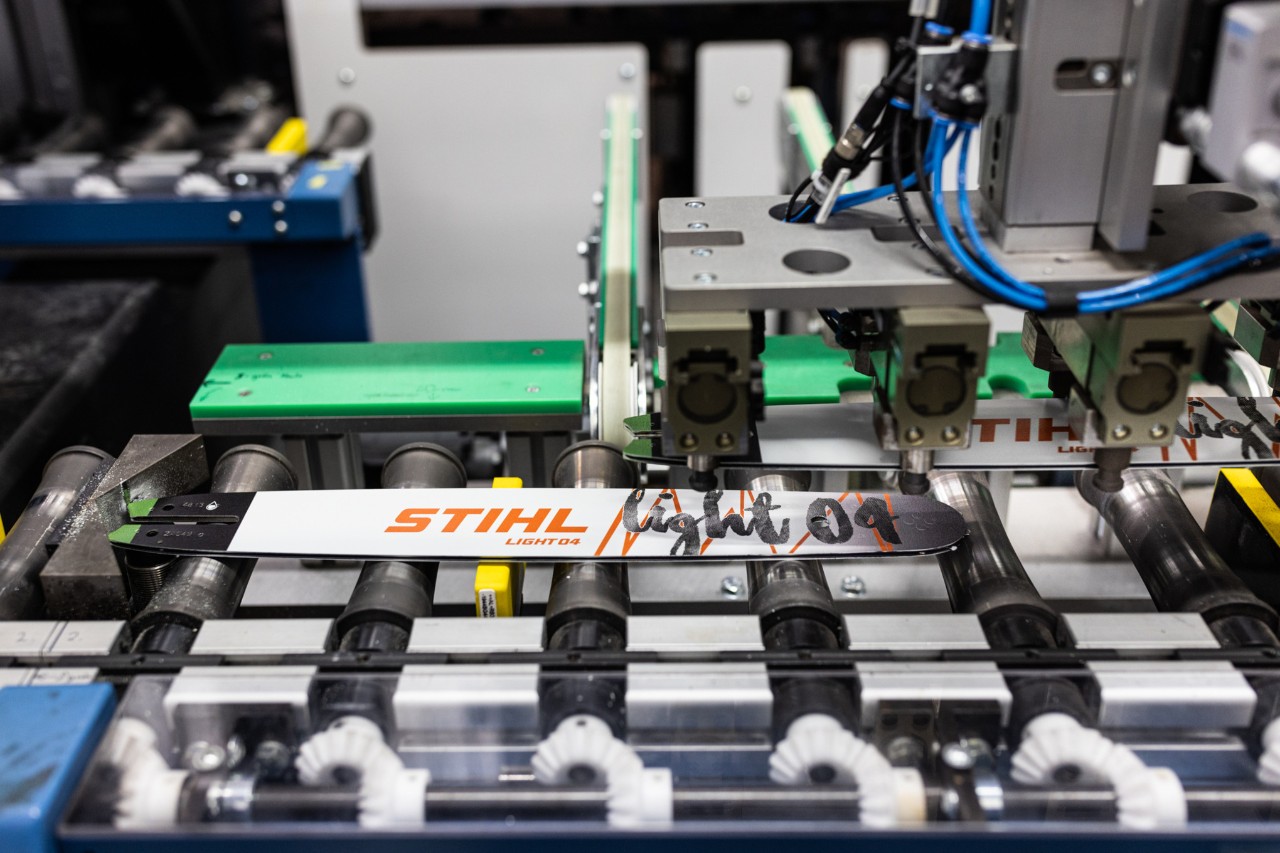 usine de fabrication stihl