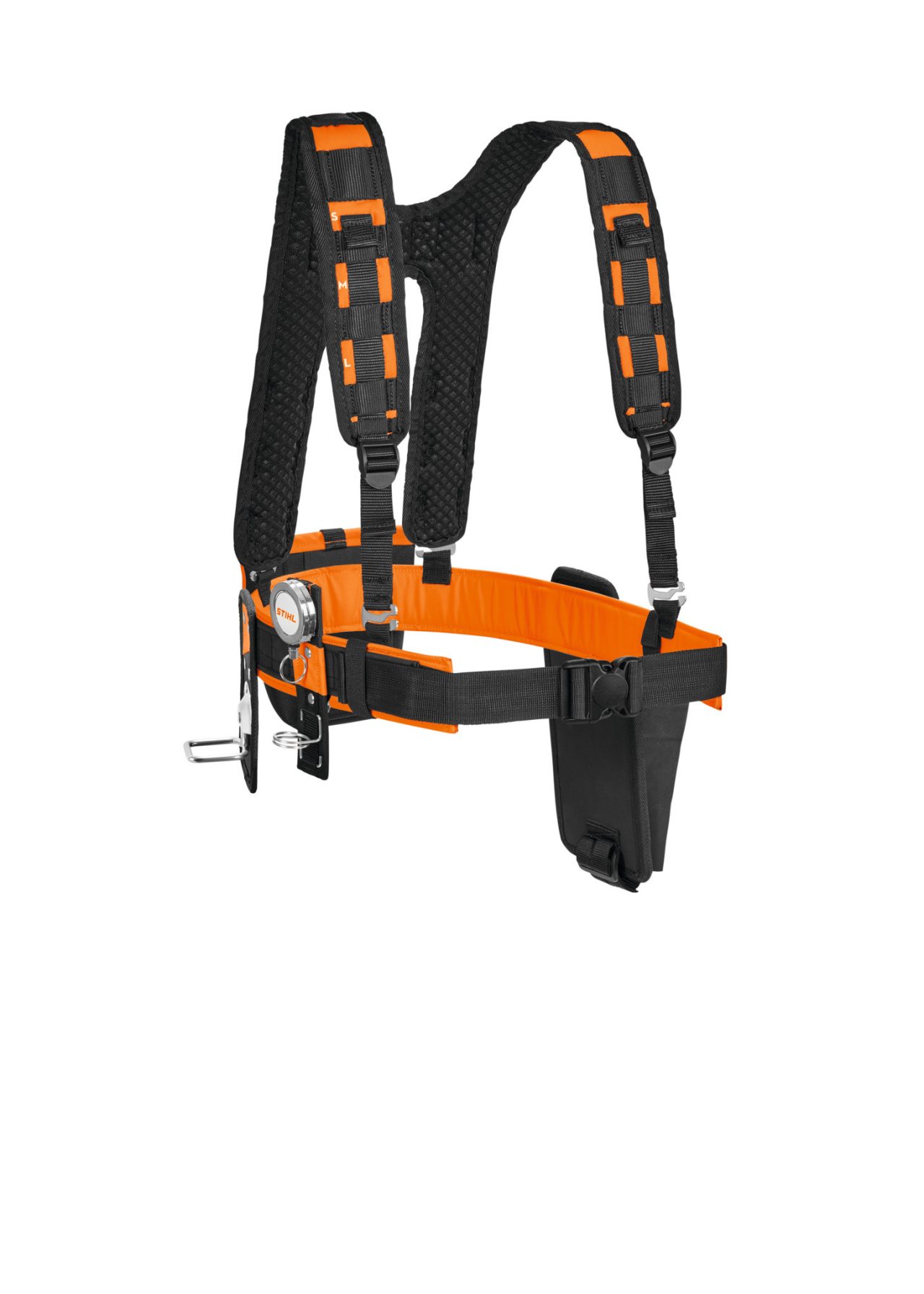 Ceinture avec kit Sylviculture Basic et harnais forestier STIHL ADVANCE X-Flex