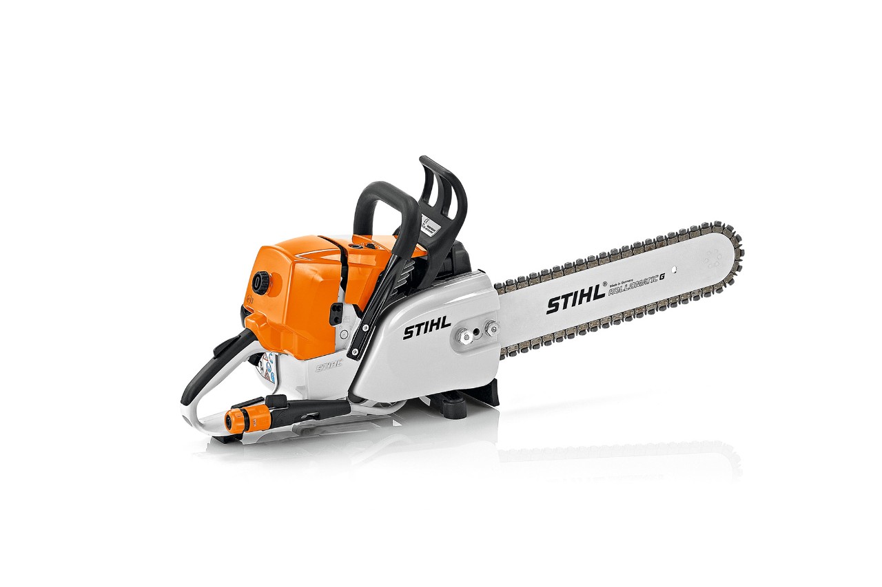 Tronçonneuse à batterie STIHL MSA 220 de la gamme AP System