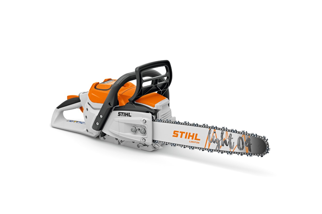 Tronçonneuse à batterie STIHL MSA 220 de la gamme AP System