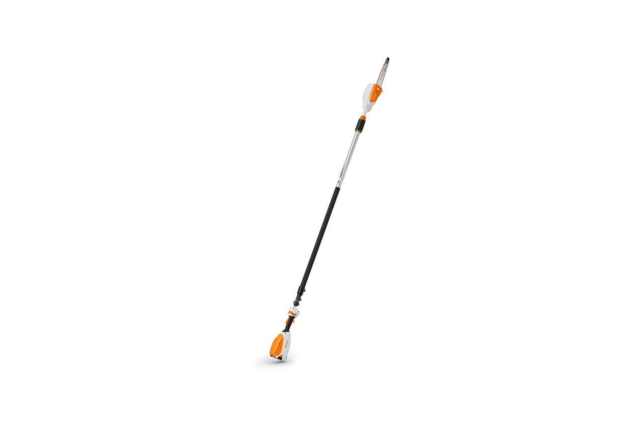 Élagueuse à batterie STIHL HTA 86 de la gamme AP System