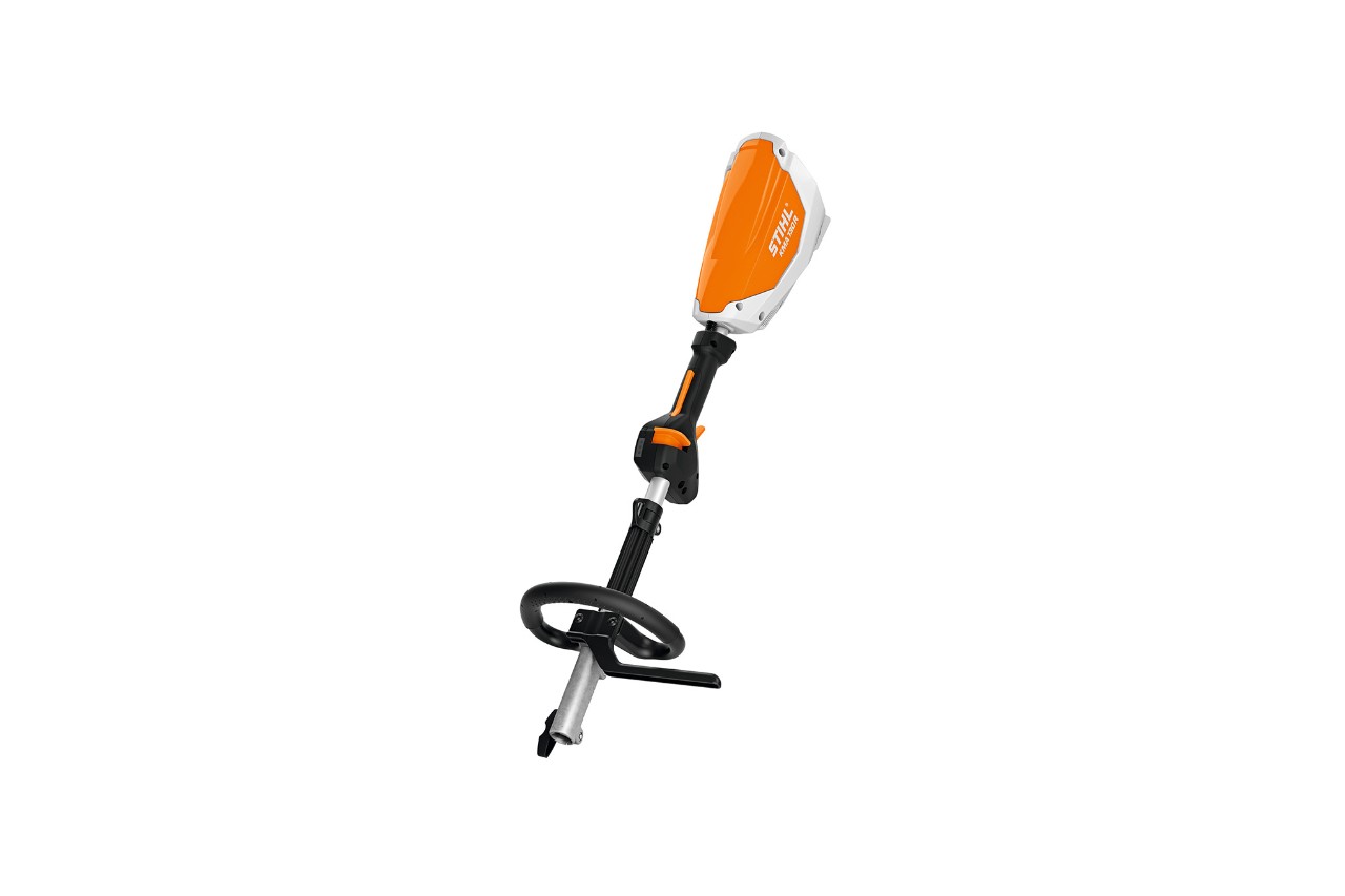 Moteur CombiSystème à batterie STIHL KMA 130 R de la gamme AP System