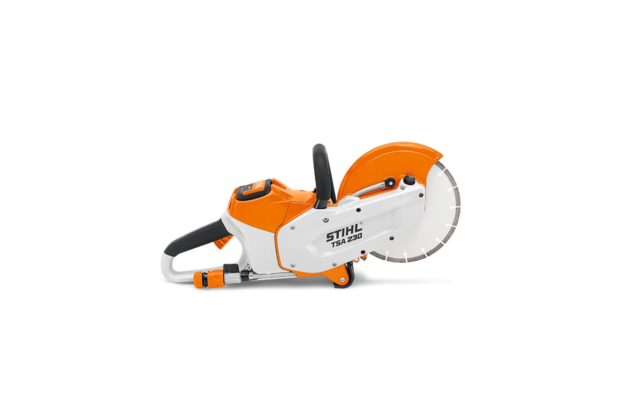 Découpeuse à disque à batterie STIHL TSA 230 de la gamme AP System 