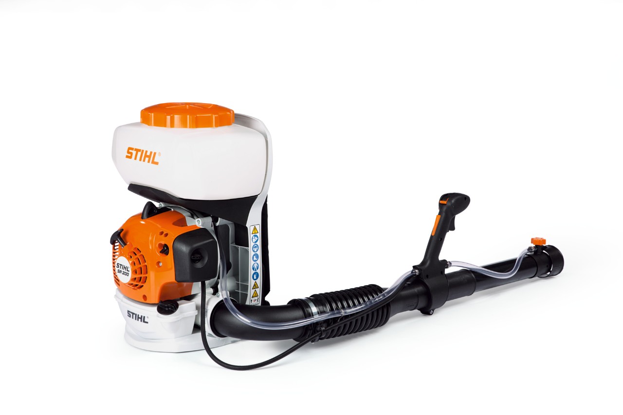 Pulvérisateur STIHL SG 51 sur fond blanc