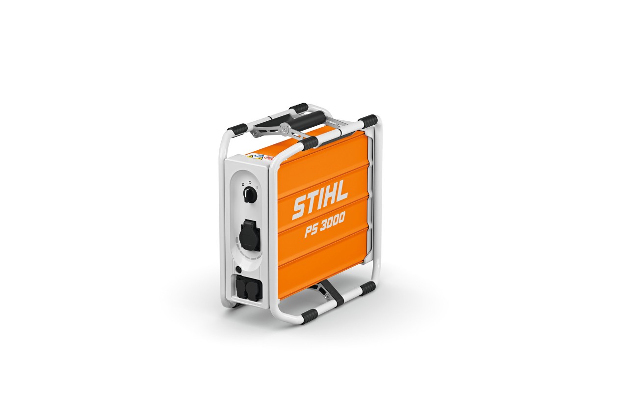 STIHL PS 3000 sur fond blanc