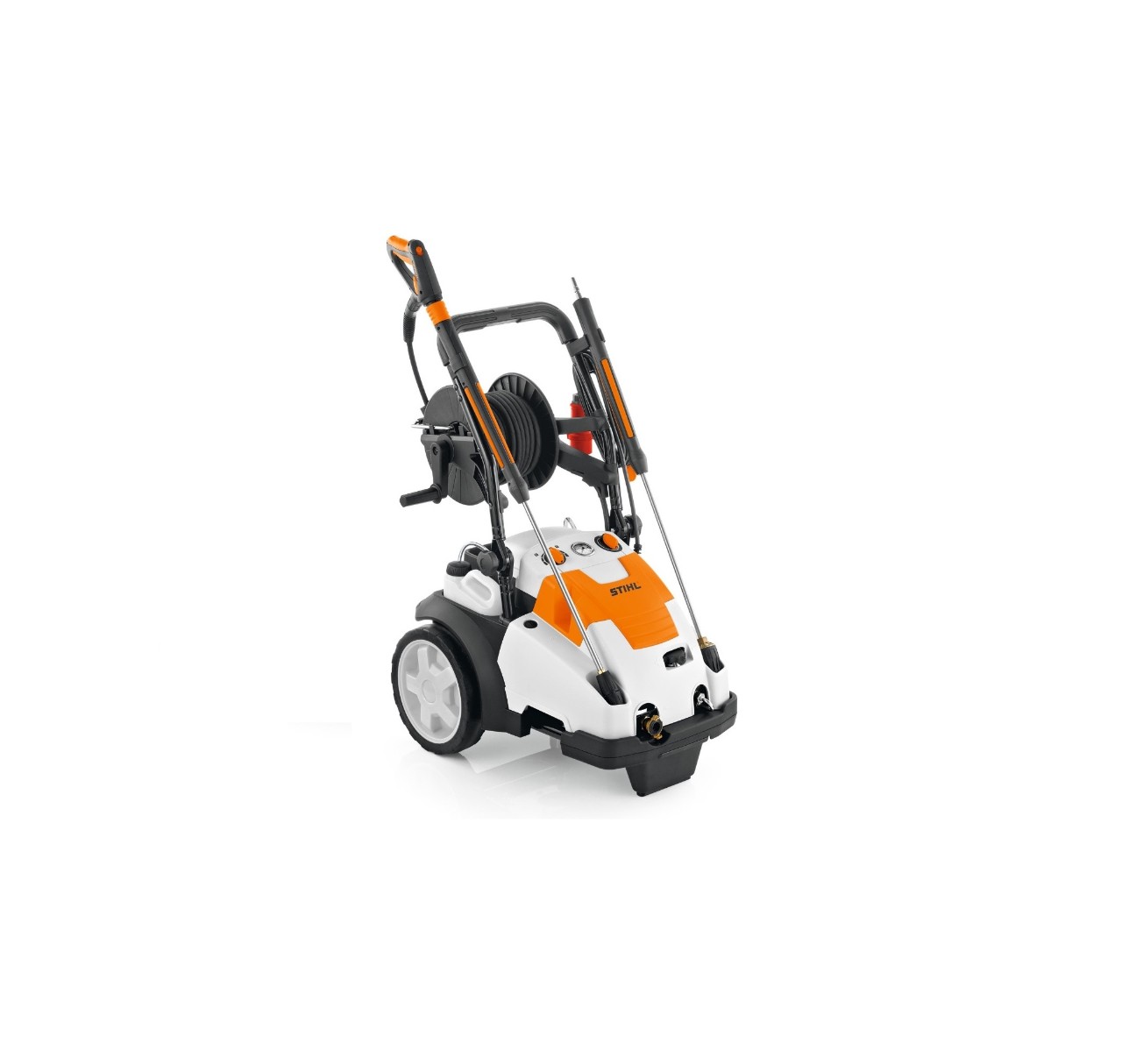 Nettoyeur haute pression STIHL RE 462 PLUS sur fond blanc